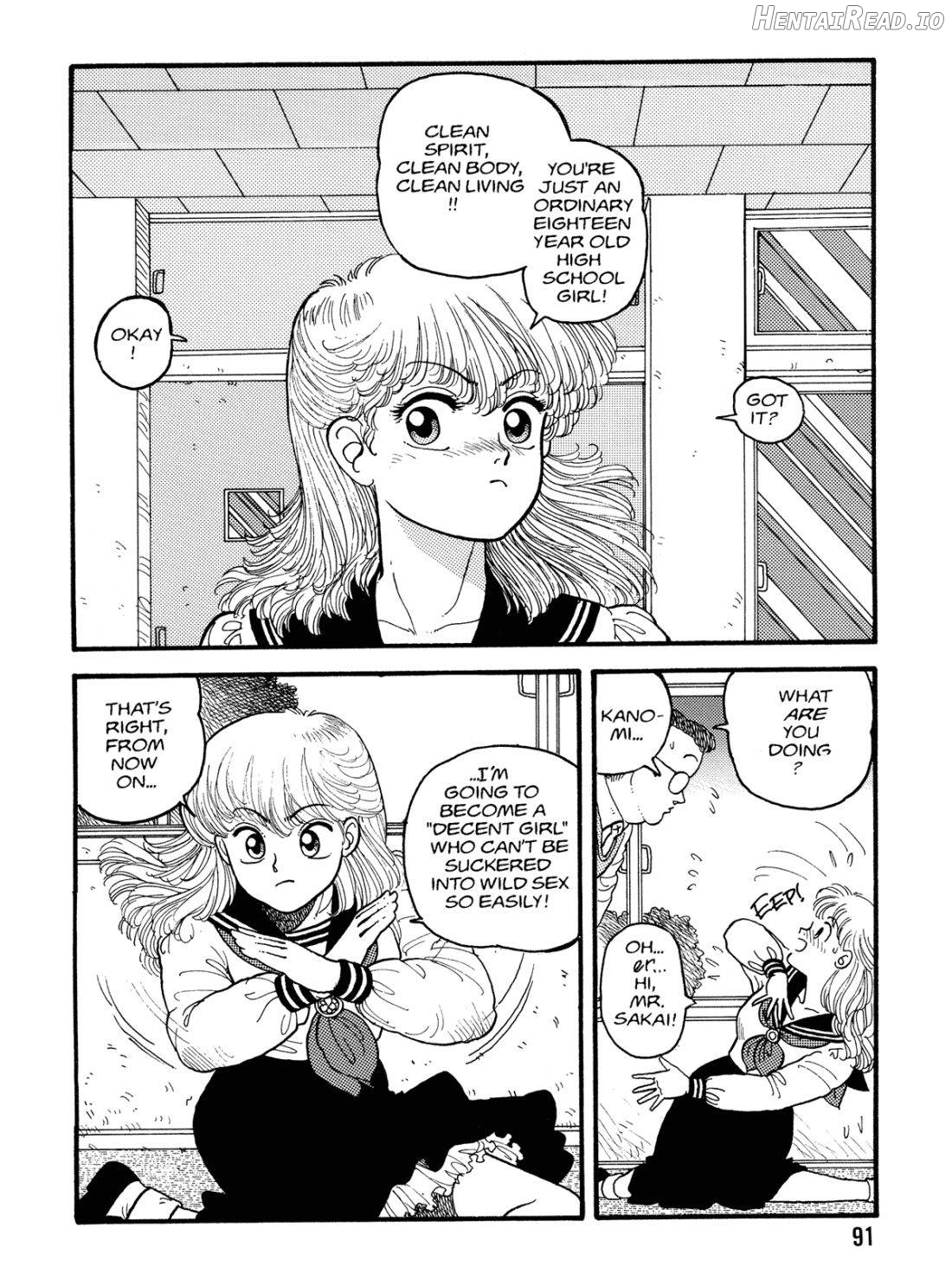 Hot Tails Volume #1 Chapter 1 - page 88