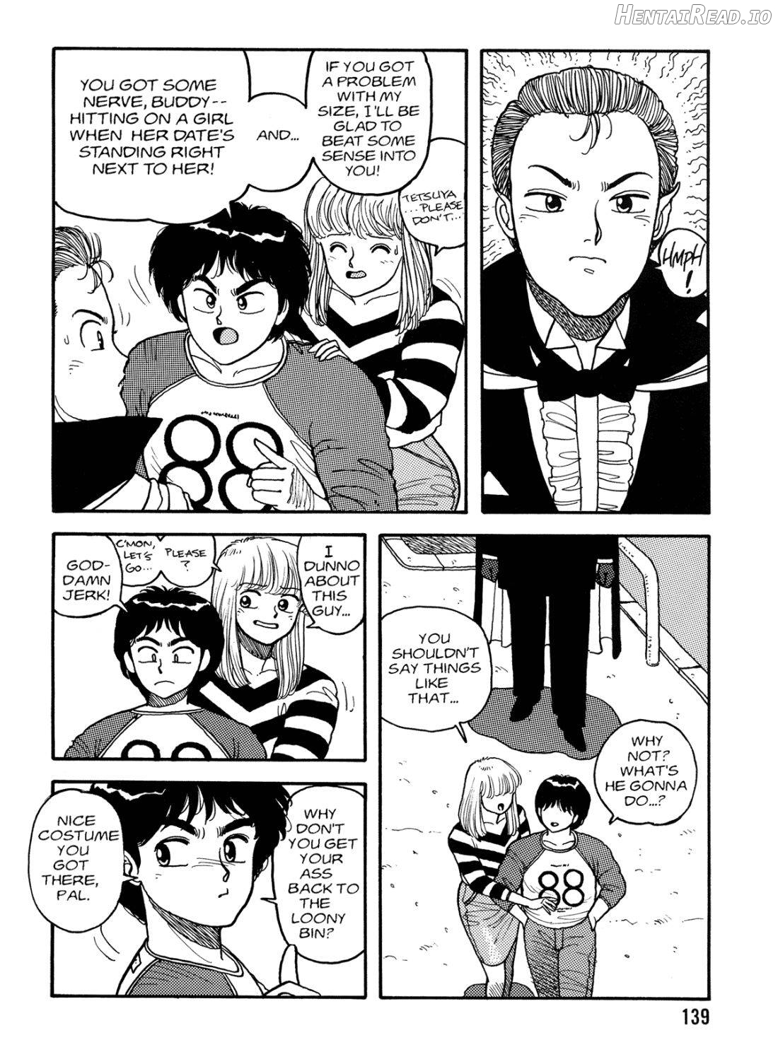 Hot Tails Volume #1 Chapter 1 - page 136