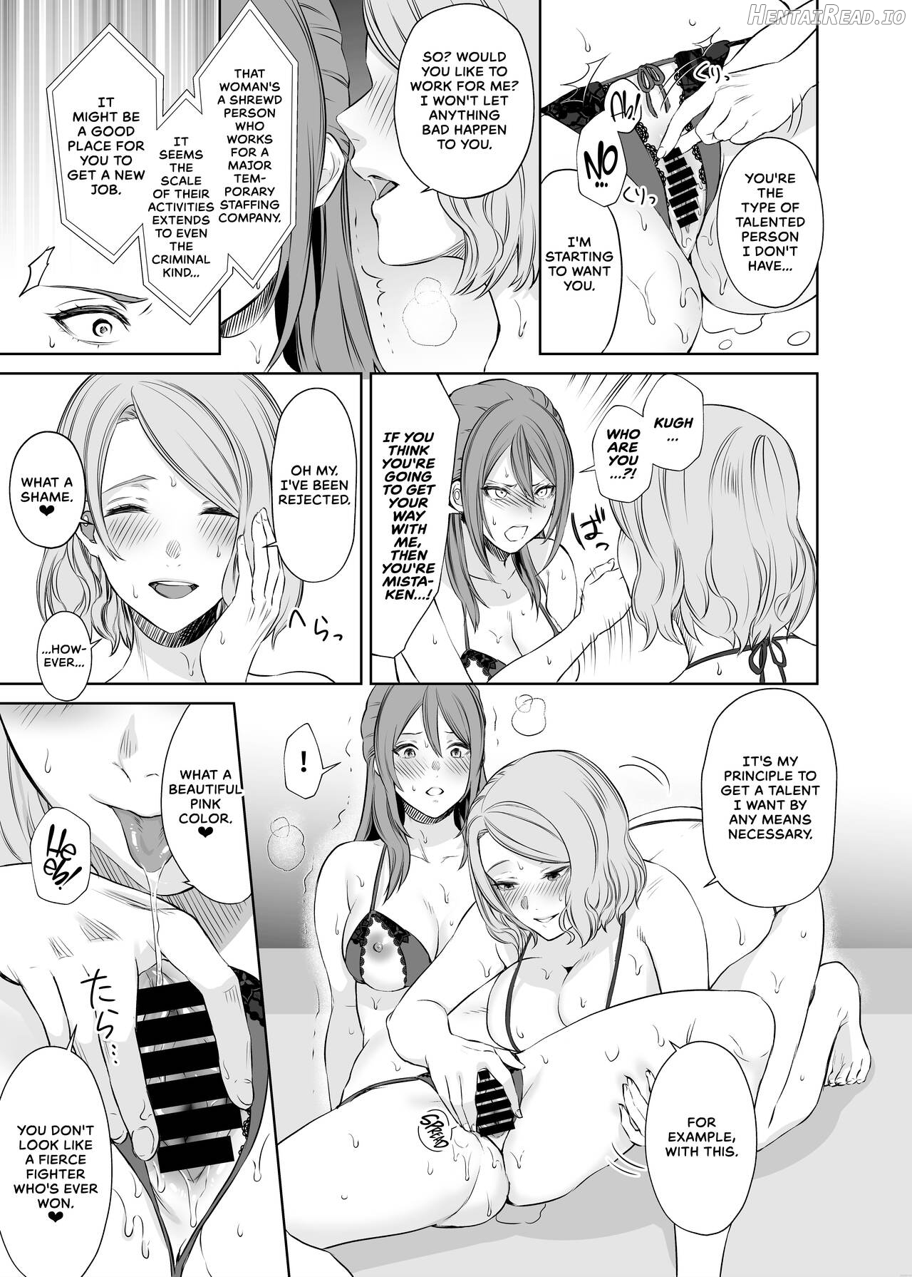 LesFes Co -Candid Reporting- Vol. 002 Chapter 3 - page 8