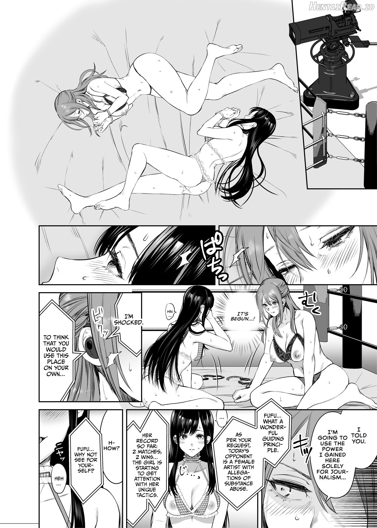 LesFes Co -Candid Reporting- Vol. 002 Chapter 4 - page 6