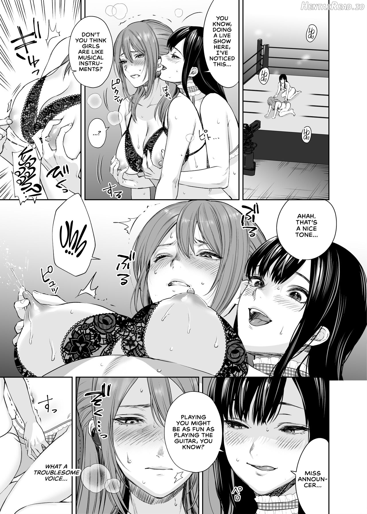 LesFes Co -Candid Reporting- Vol. 002 Chapter 4 - page 13