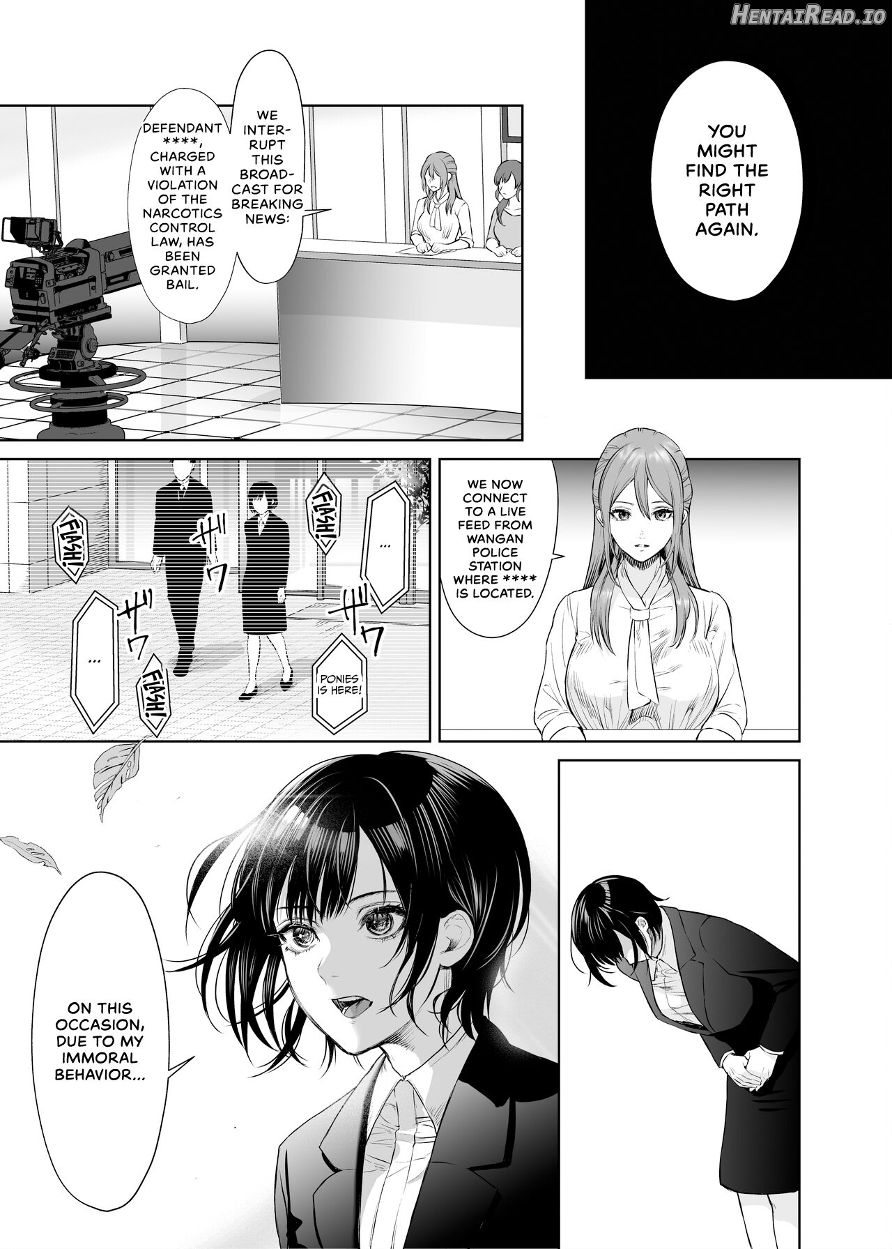 LesFes Co -Candid Reporting- Vol. 002 Chapter 4 - page 27