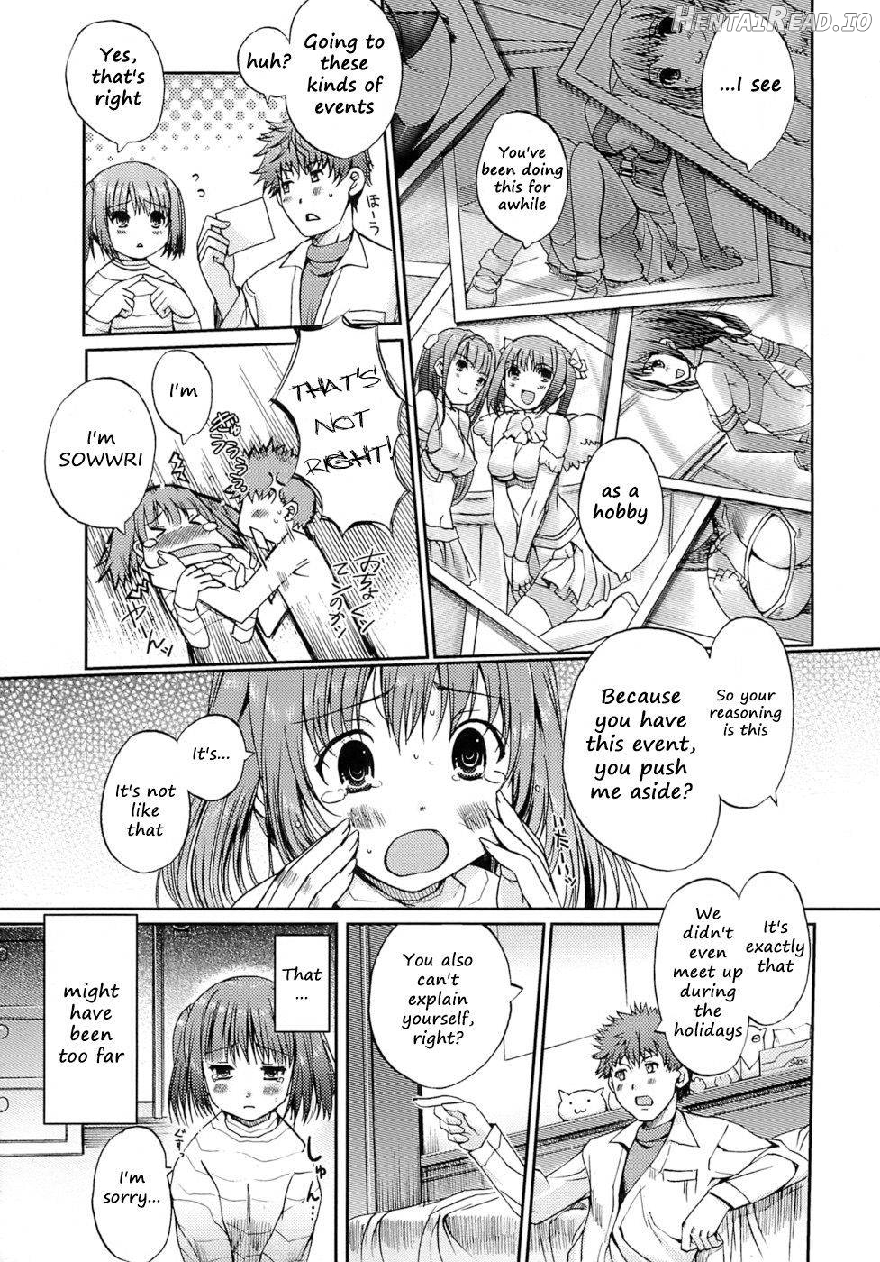 Otome no Renai Jouji Chapter 1 - page 42
