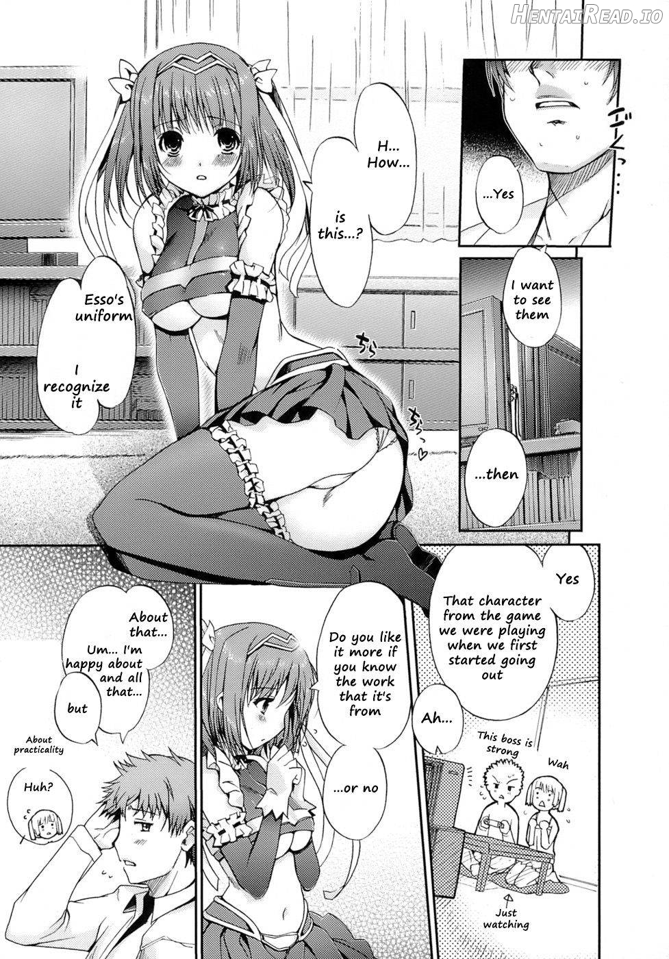 Otome no Renai Jouji Chapter 1 - page 45