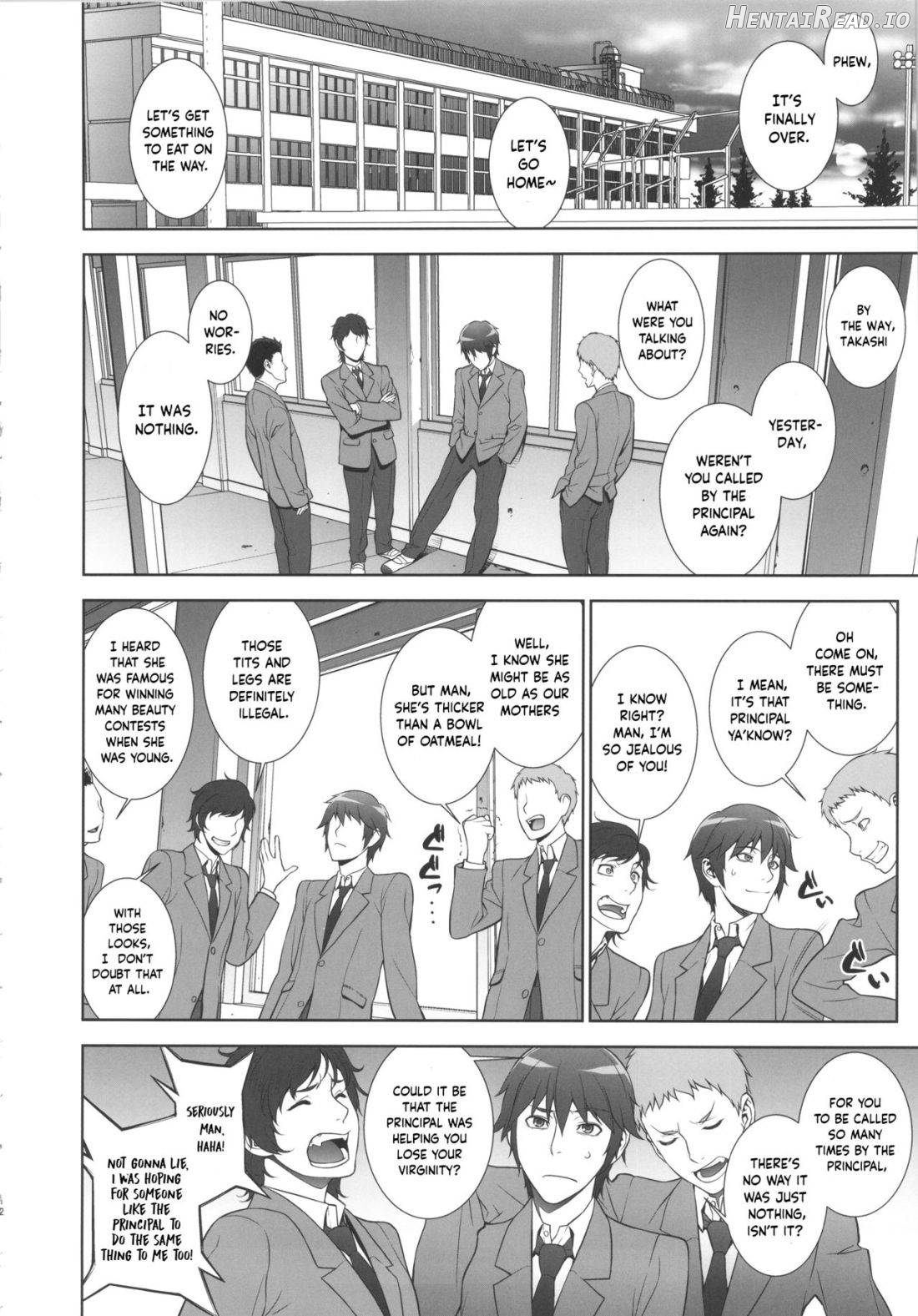 Etsuraku no Onna Rijichou Chapter 1 - page 10