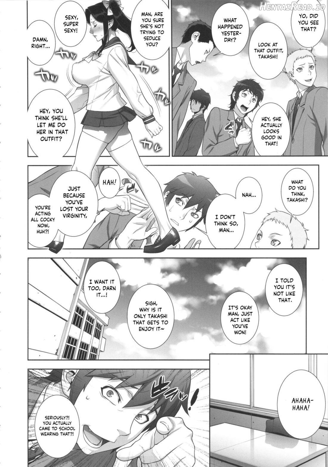 Etsuraku no Onna Rijichou Chapter 1 - page 18
