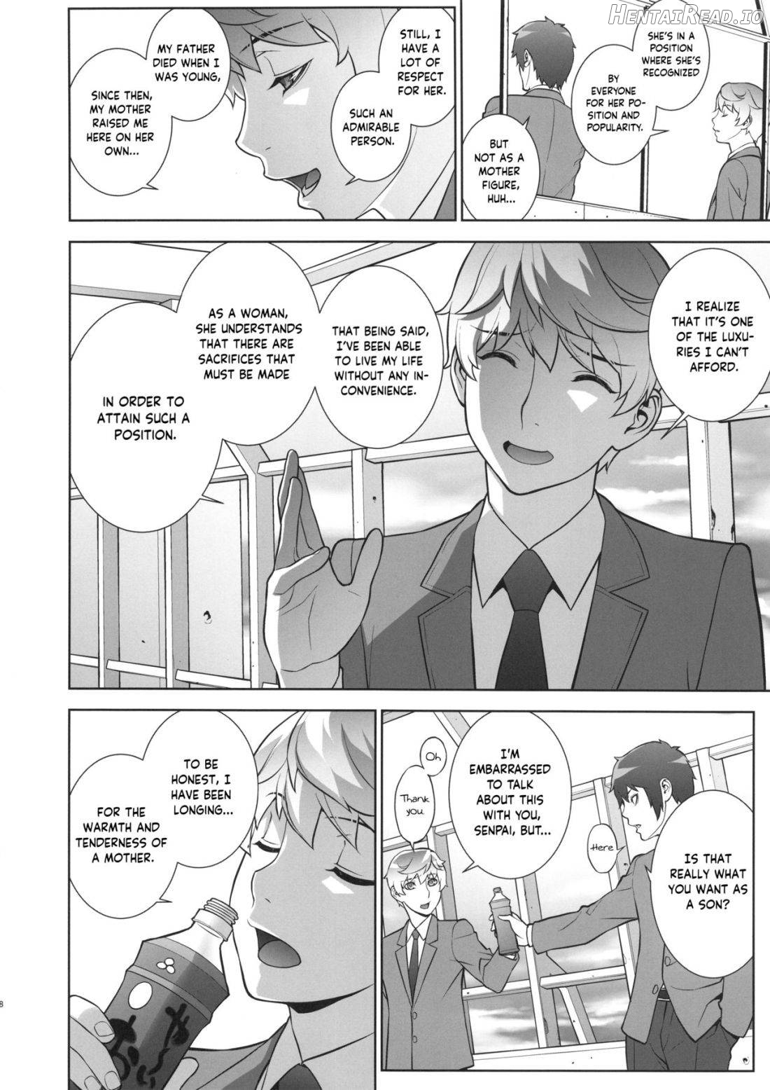 Etsuraku no Onna Rijichou Chapter 3 - page 6