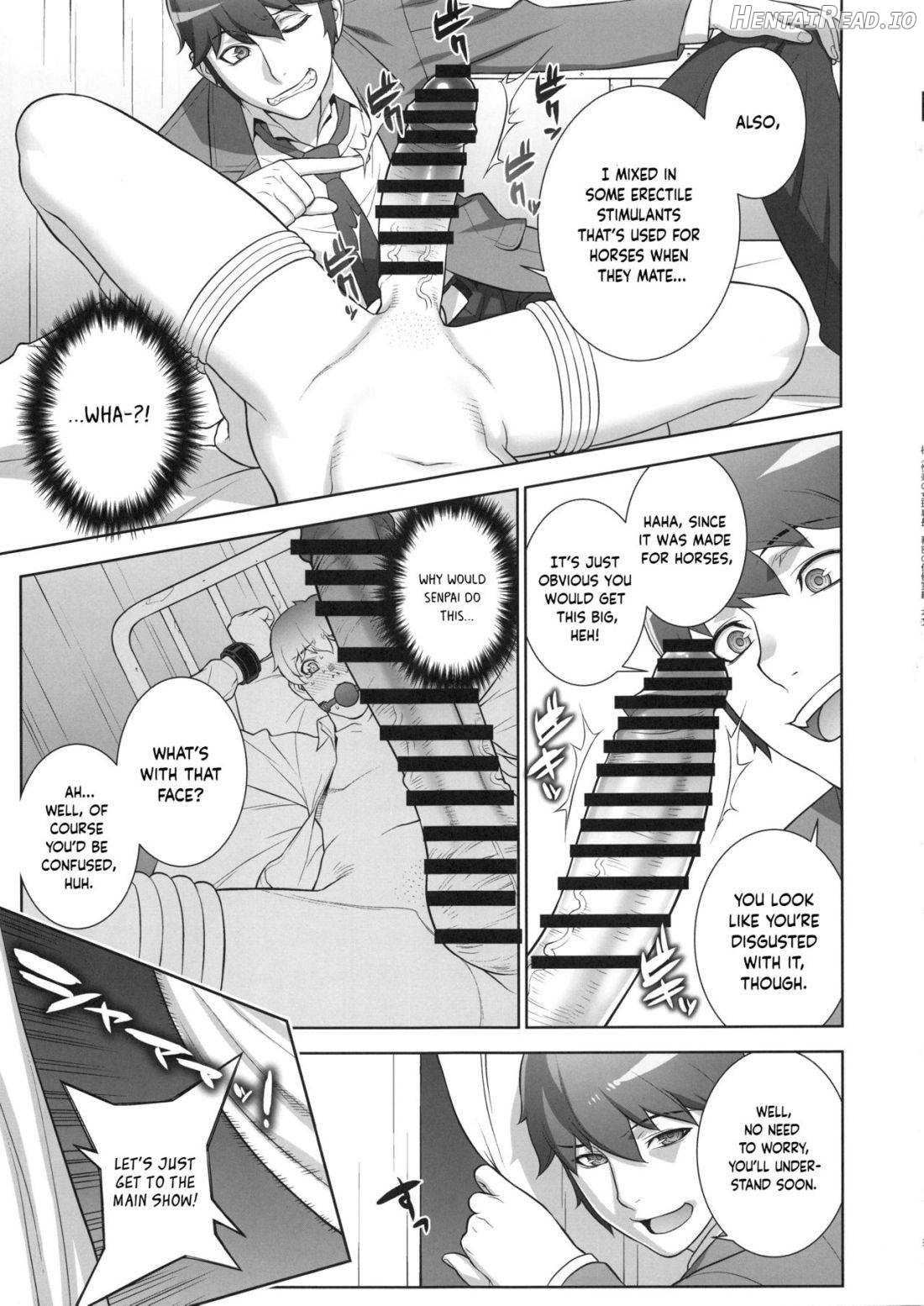 Etsuraku no Onna Rijichou Chapter 3 - page 9