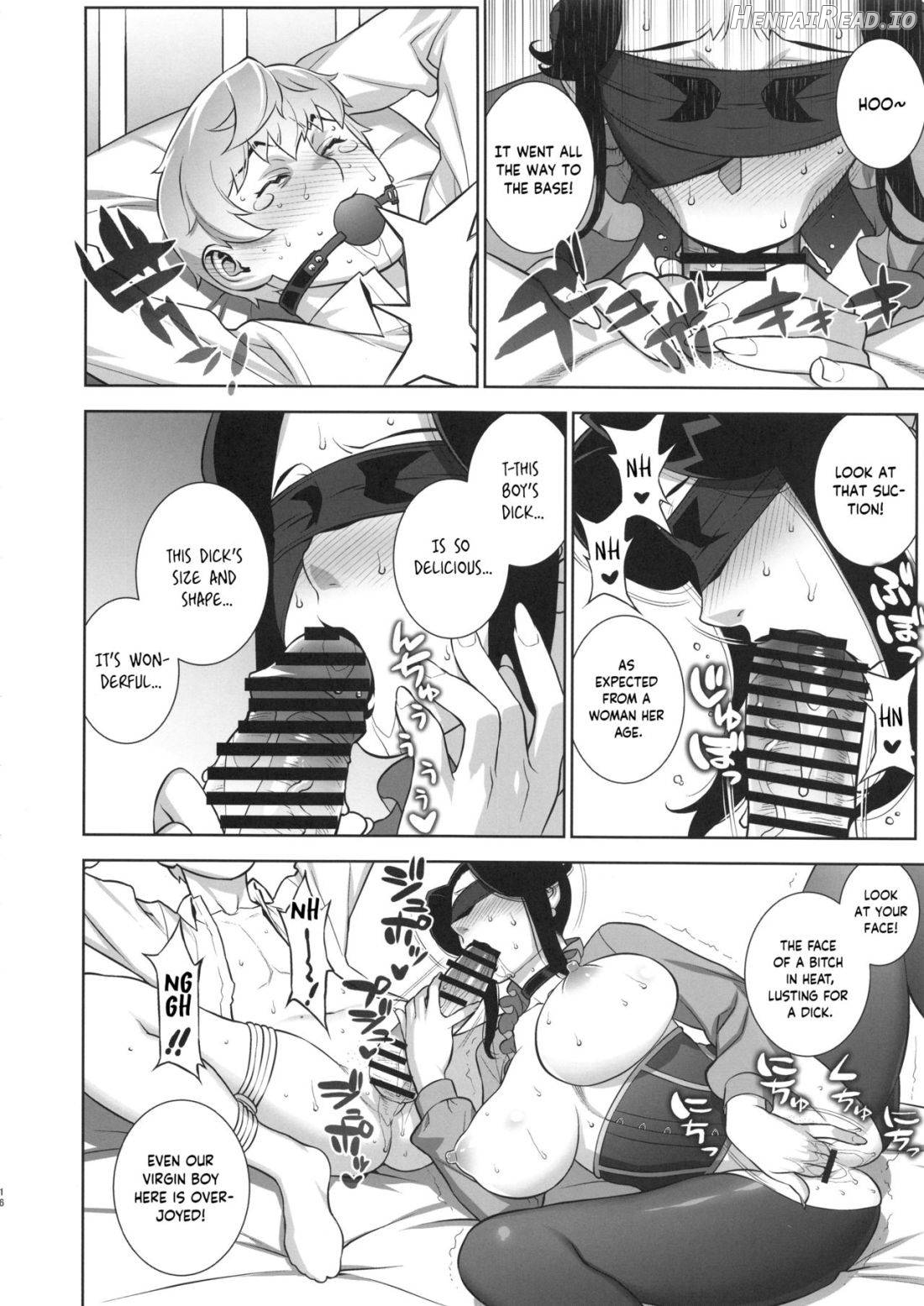 Etsuraku no Onna Rijichou Chapter 3 - page 14