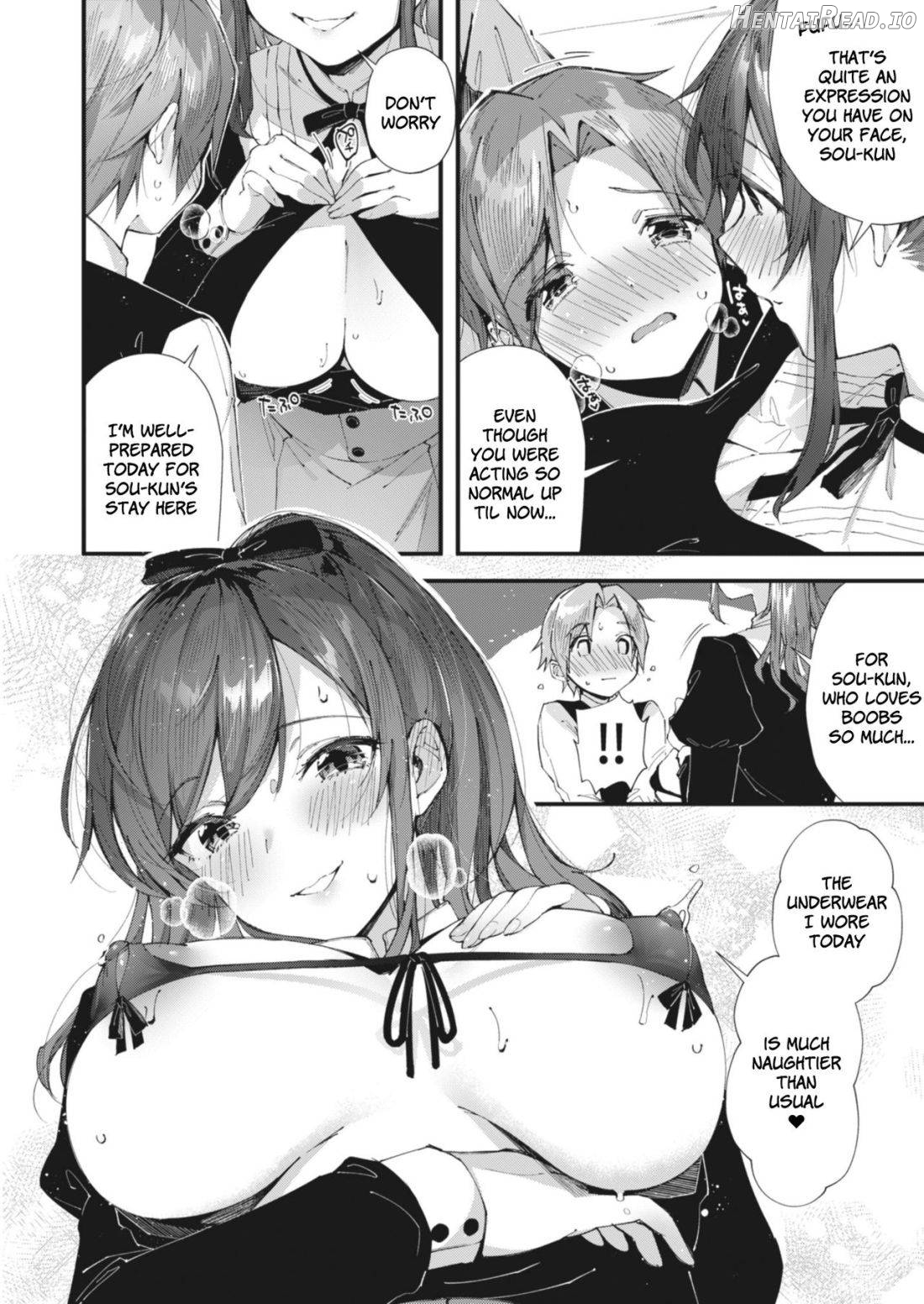 Onexy Hentai Chapter 1 - page 11