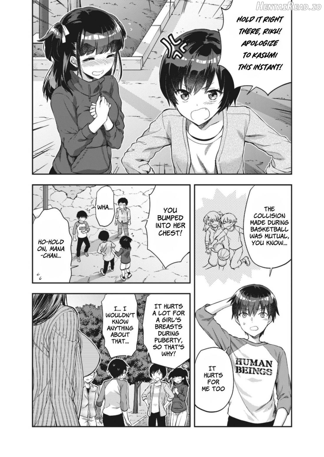 Onexy Hentai Chapter 1 - page 56