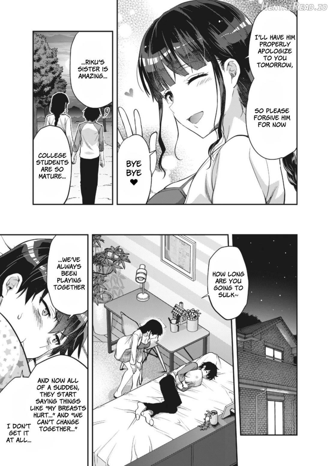 Onexy Hentai Chapter 1 - page 58