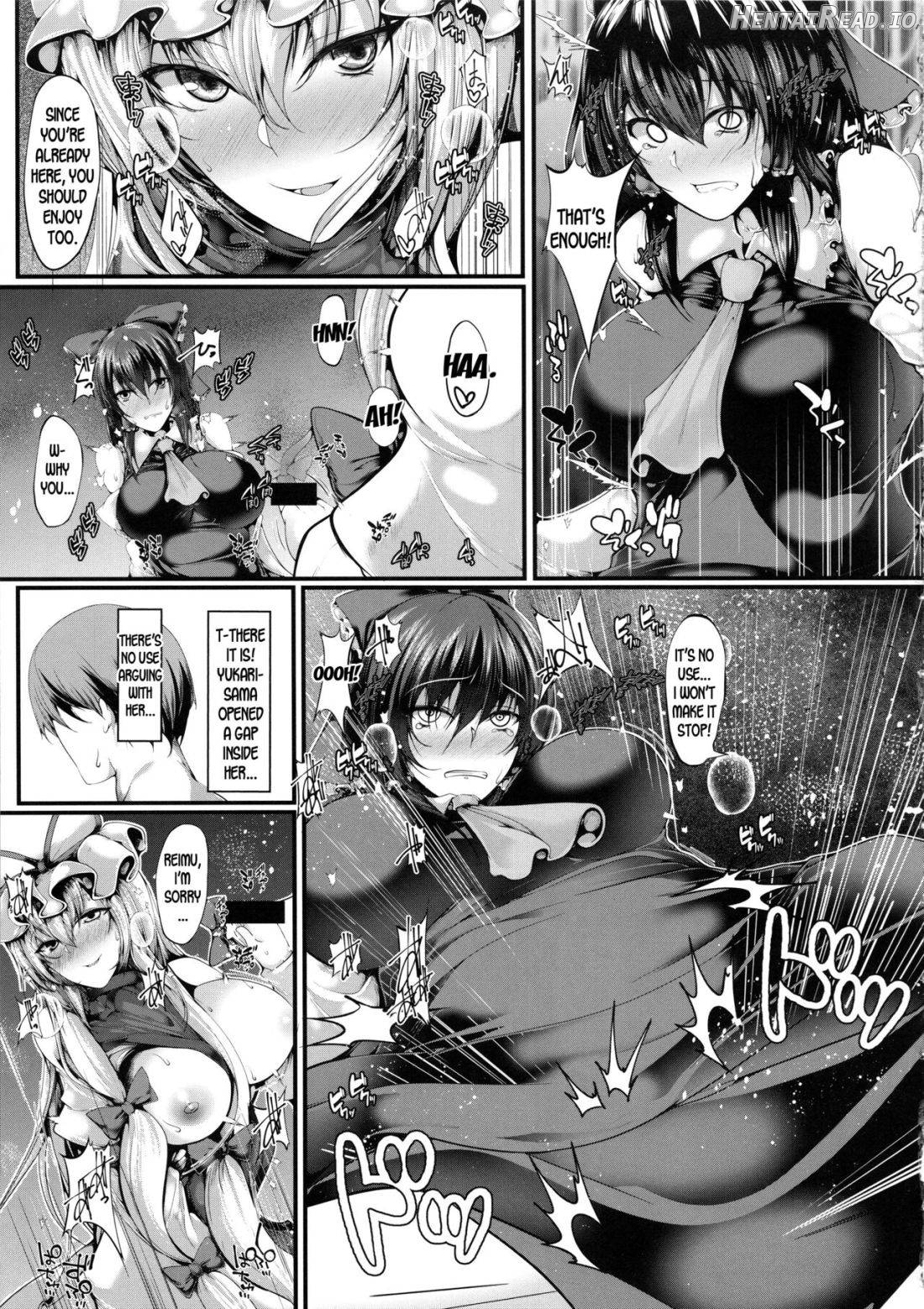 Yukari-sama to Chapter 1 - page 8