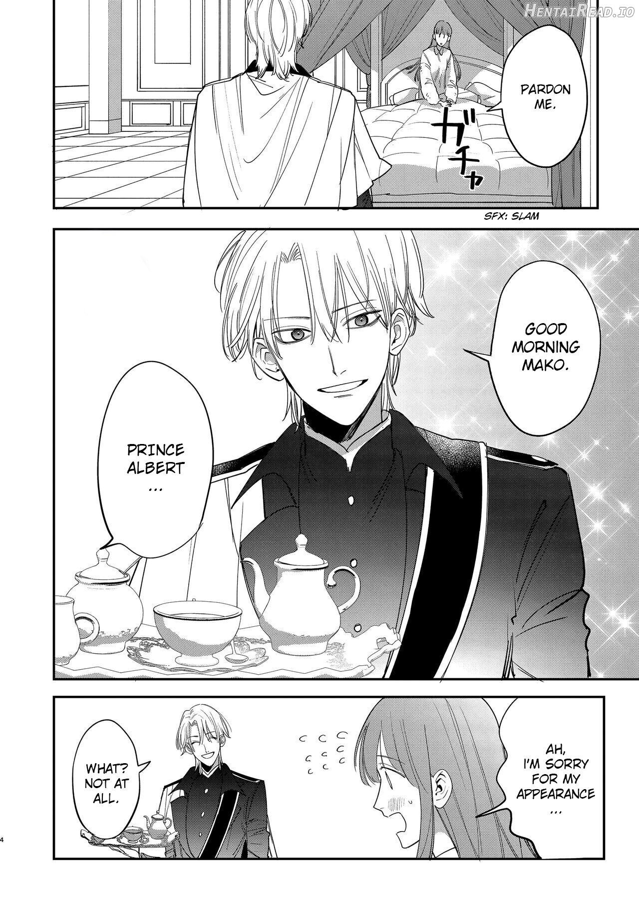 Yandere Ouji ga Shachiku Onna no Watashi o Hanasanai 2 Chapter 1 - page 5