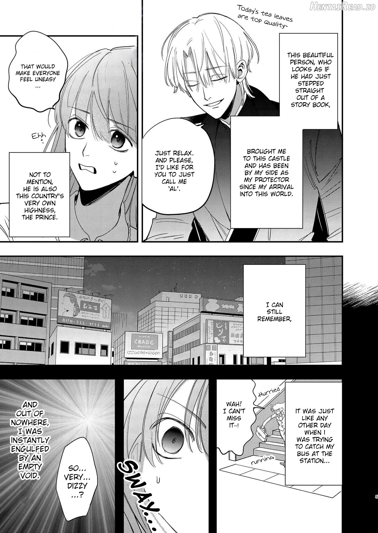 Yandere Ouji ga Shachiku Onna no Watashi o Hanasanai 2 Chapter 1 - page 6
