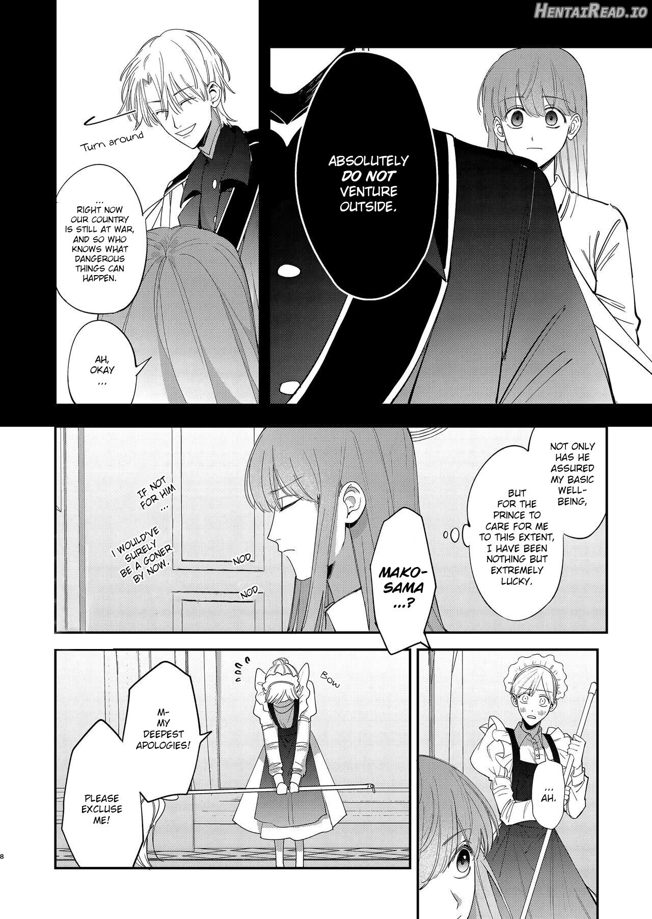 Yandere Ouji ga Shachiku Onna no Watashi o Hanasanai 2 Chapter 1 - page 9