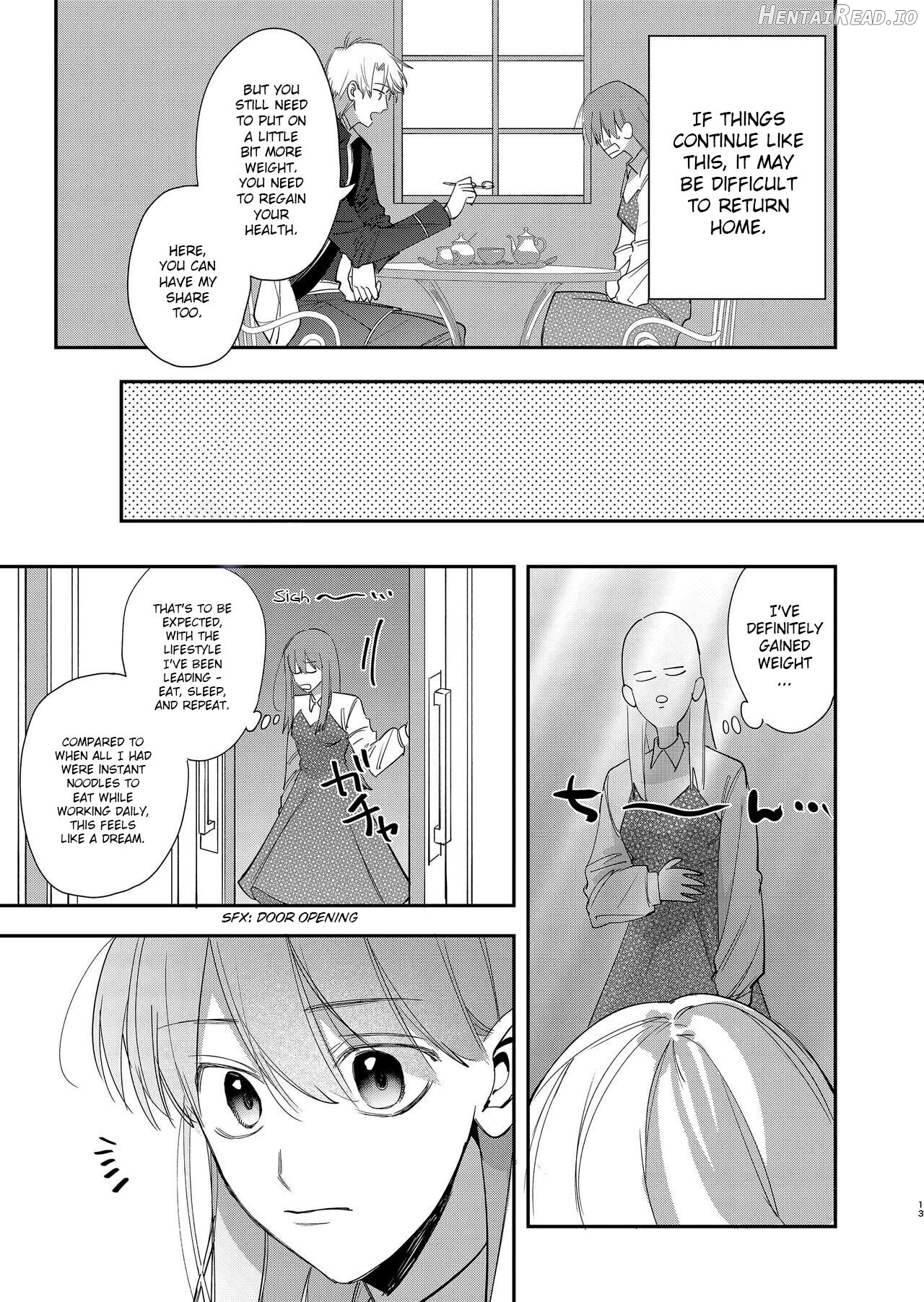 Yandere Ouji ga Shachiku Onna no Watashi o Hanasanai 2 Chapter 1 - page 14