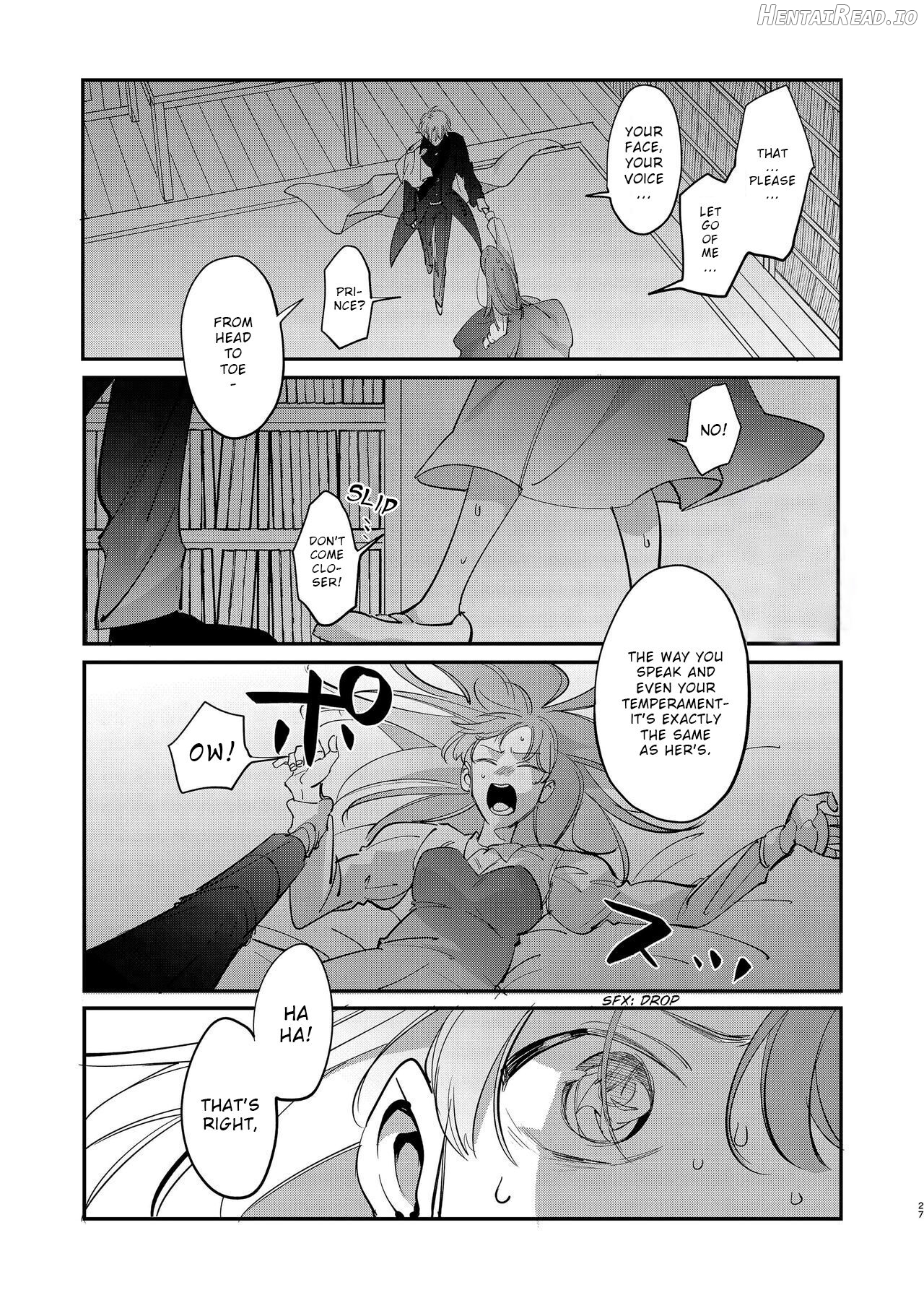 Yandere Ouji ga Shachiku Onna no Watashi o Hanasanai 2 Chapter 1 - page 28