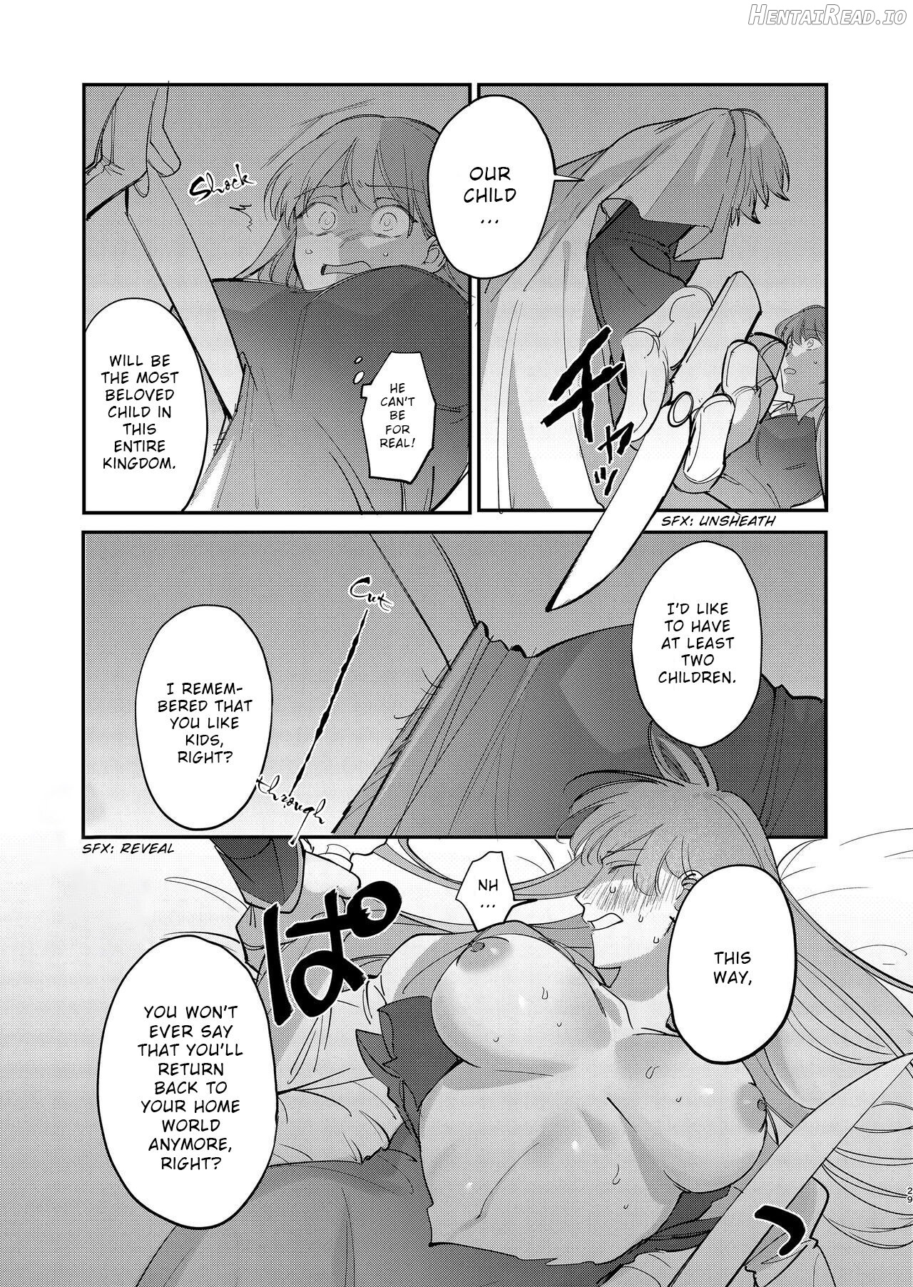 Yandere Ouji ga Shachiku Onna no Watashi o Hanasanai 2 Chapter 1 - page 30