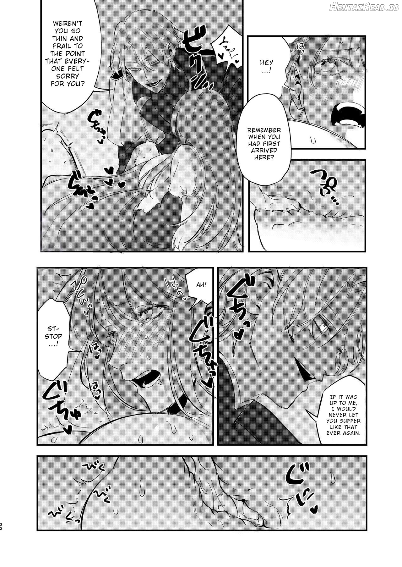Yandere Ouji ga Shachiku Onna no Watashi o Hanasanai 2 Chapter 1 - page 33