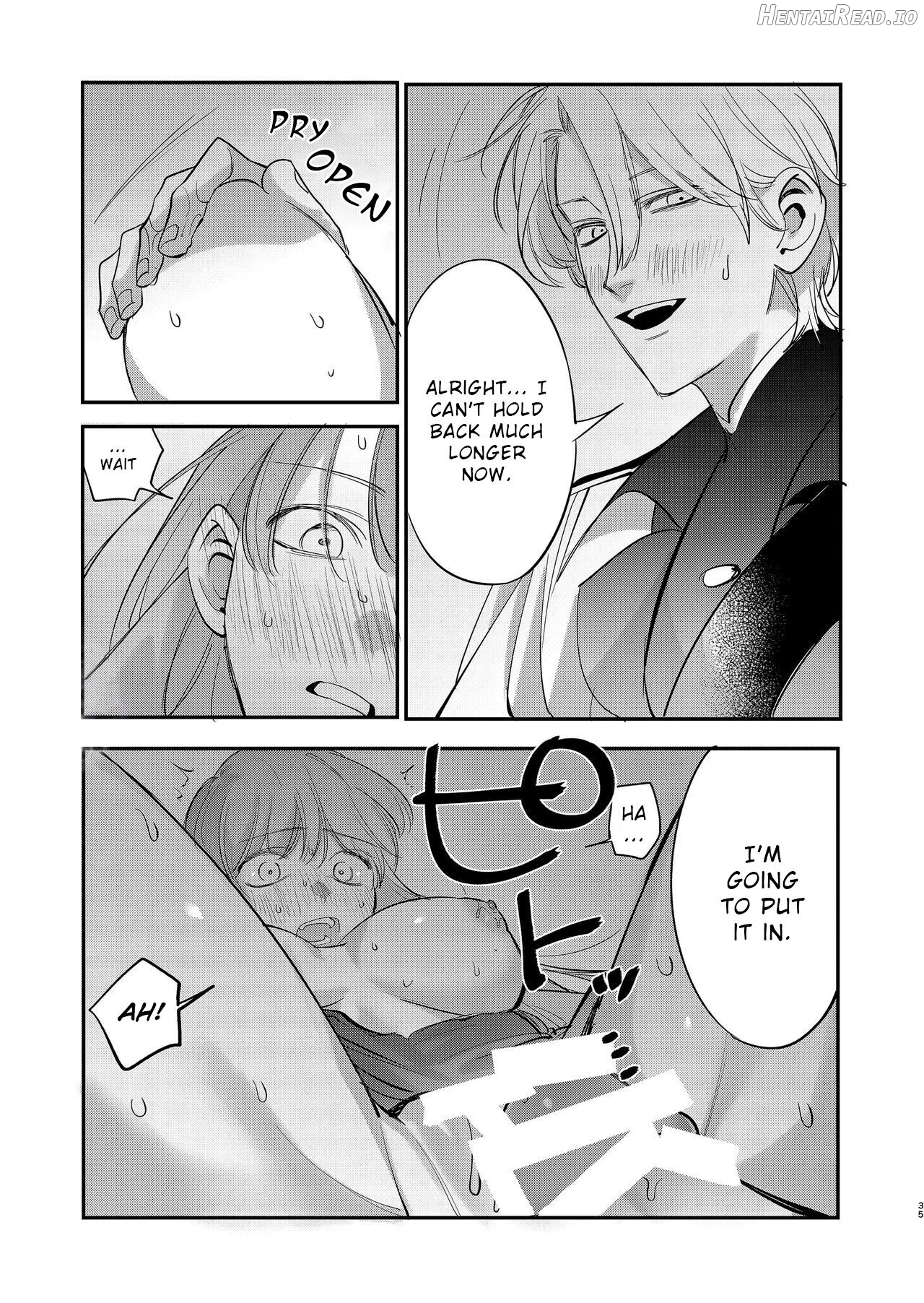 Yandere Ouji ga Shachiku Onna no Watashi o Hanasanai 2 Chapter 1 - page 36