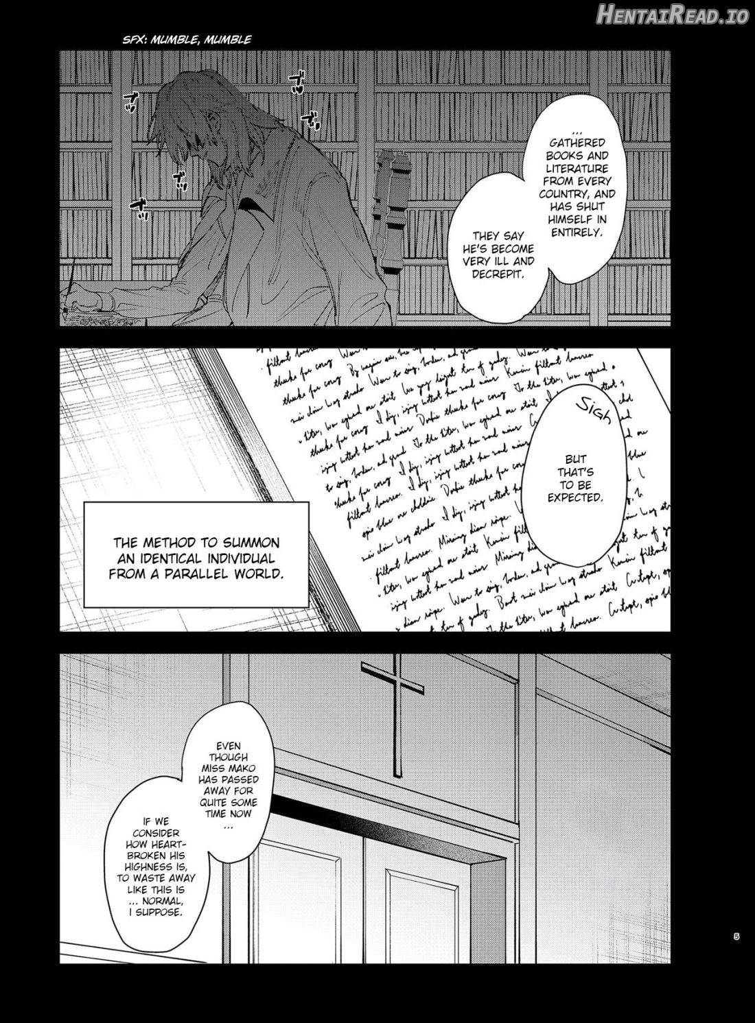 Yandere Ouji ga Shachiku Onna no Watashi o Hanasanai 2 Chapter 2 - page 5
