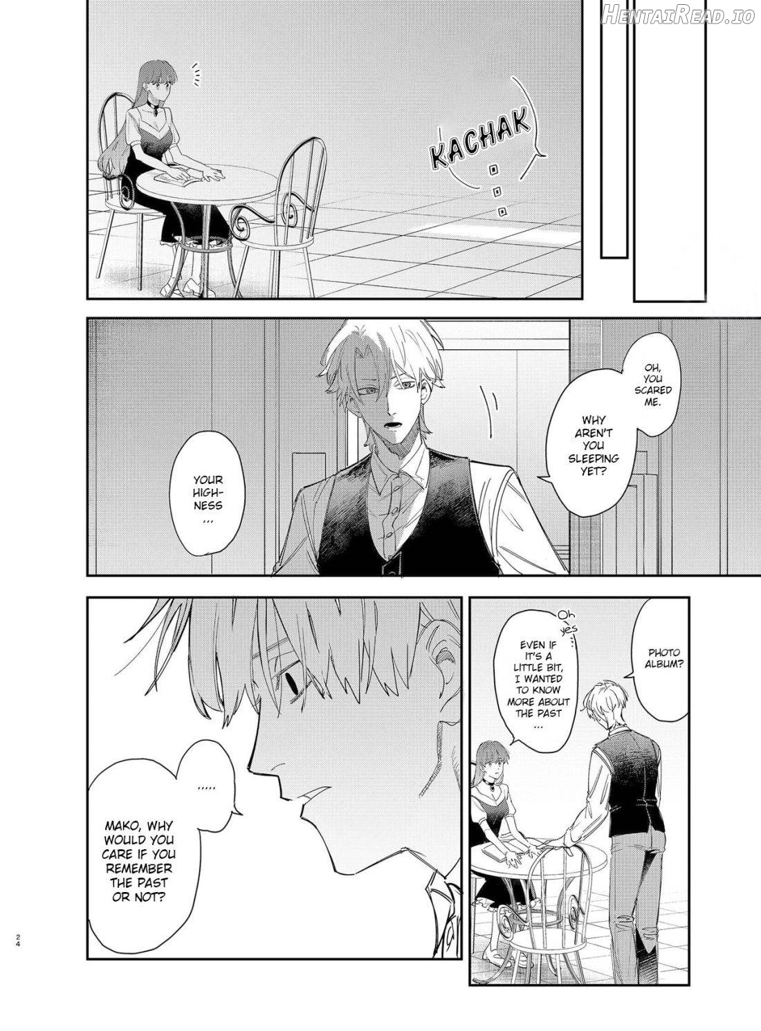 Yandere Ouji ga Shachiku Onna no Watashi o Hanasanai 2 Chapter 2 - page 24