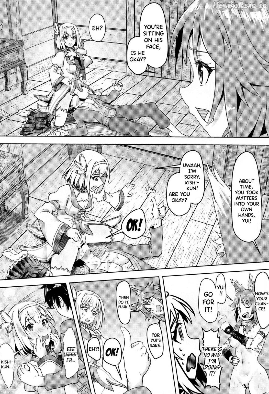 Yui-chan to Kishi-kun ♡ Futarikiri no Hitotoki Chapter 1 - page 9