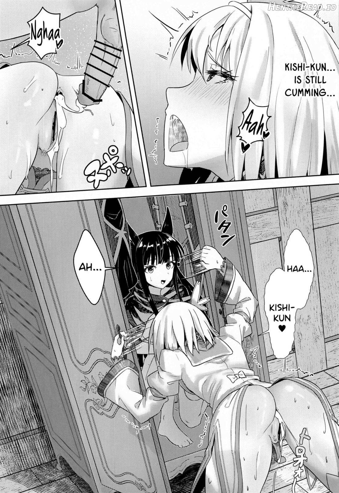 Yui-chan to Kishi-kun ♡ Futarikiri no Hitotoki Chapter 1 - page 18