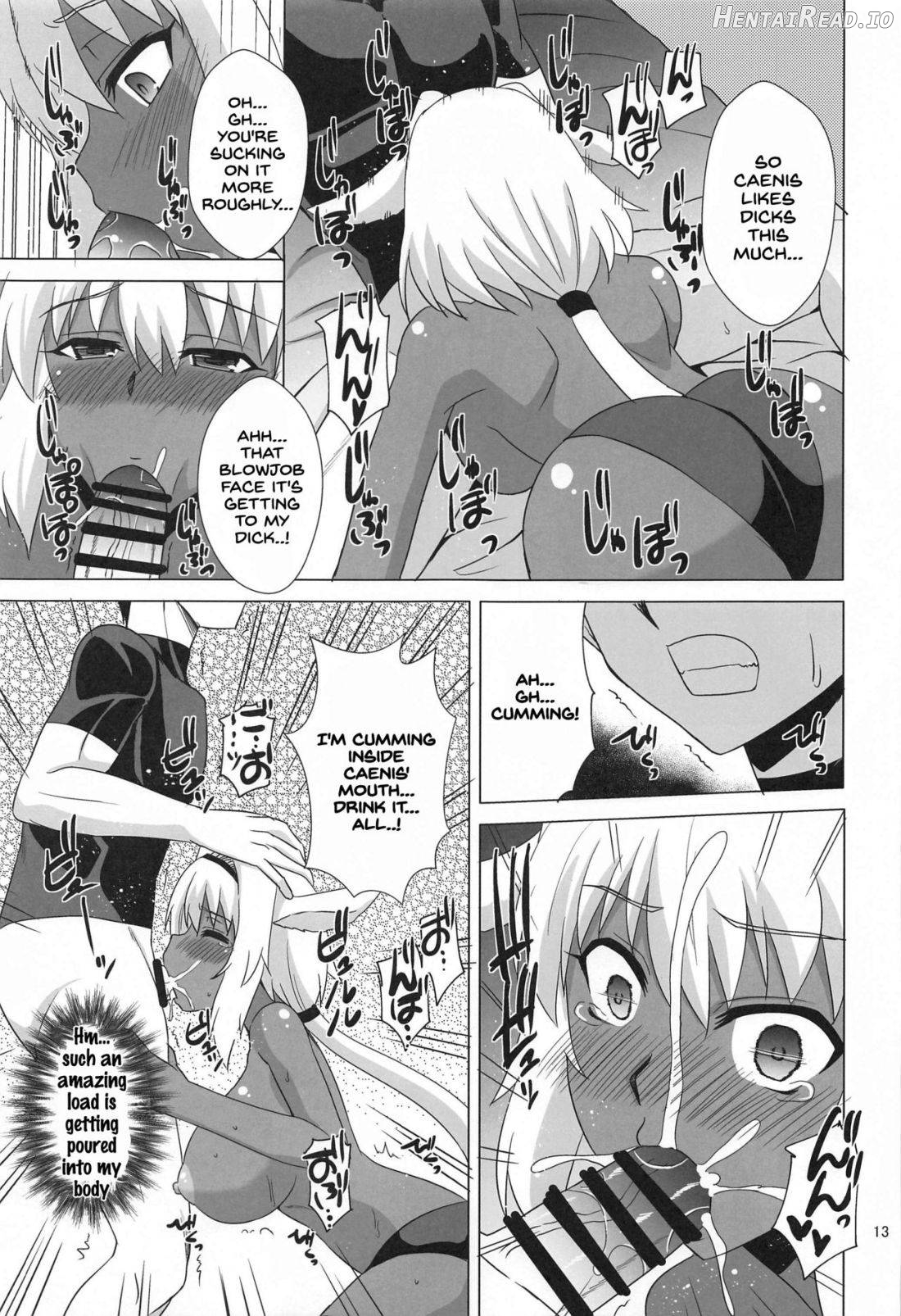 Caenis to Sugosu Kyuujitsu Chapter 1 - page 12