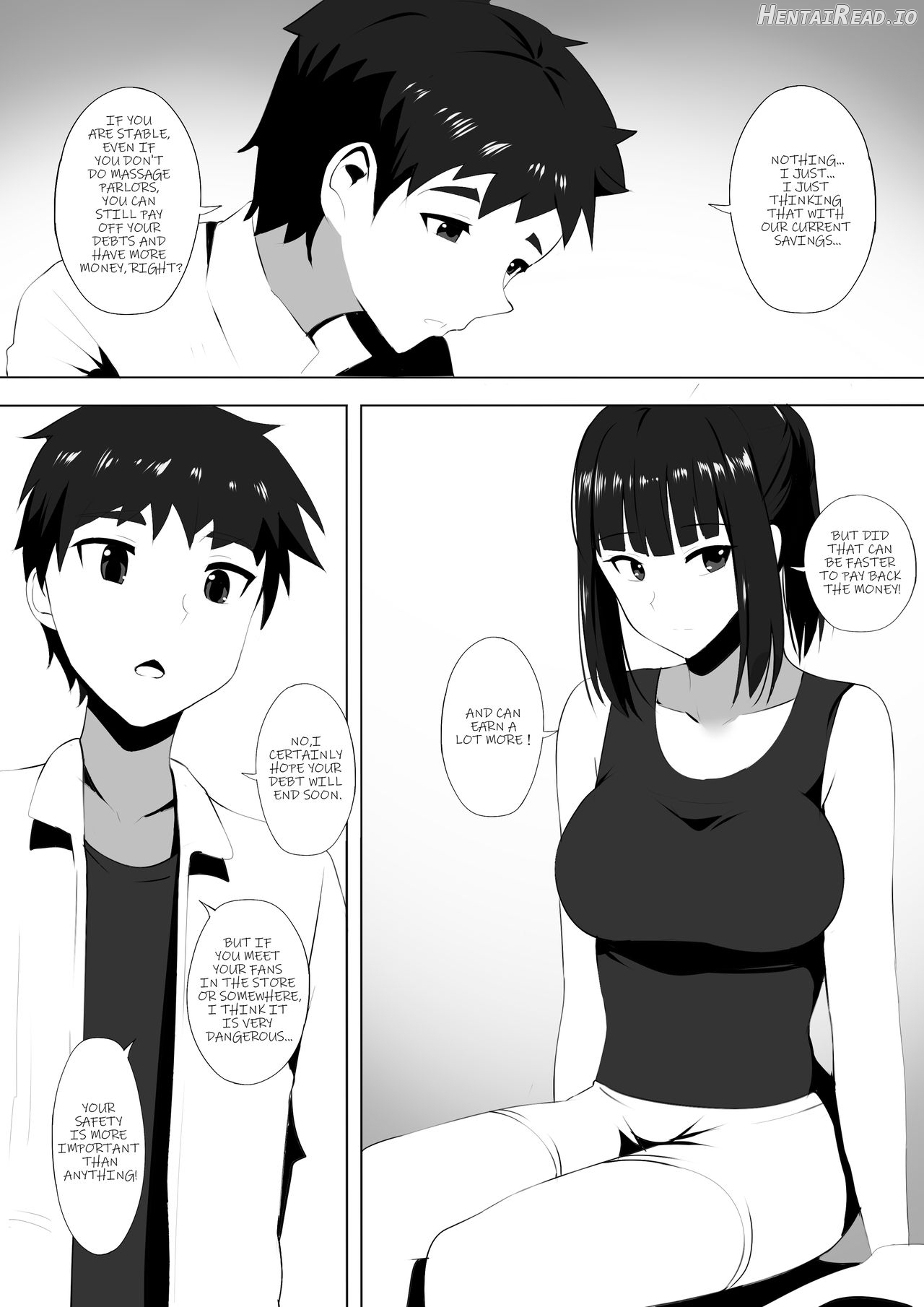 Menesu de Osananajimi to Masaka no Saikai de Daibakusha 9 Chapter 4 - page 9