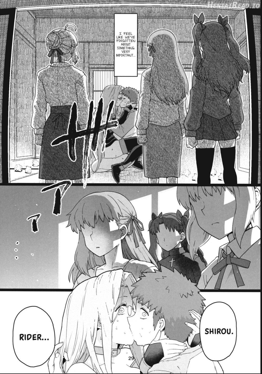 Rider-san no Tsumamigui Chapter 1 - page 30