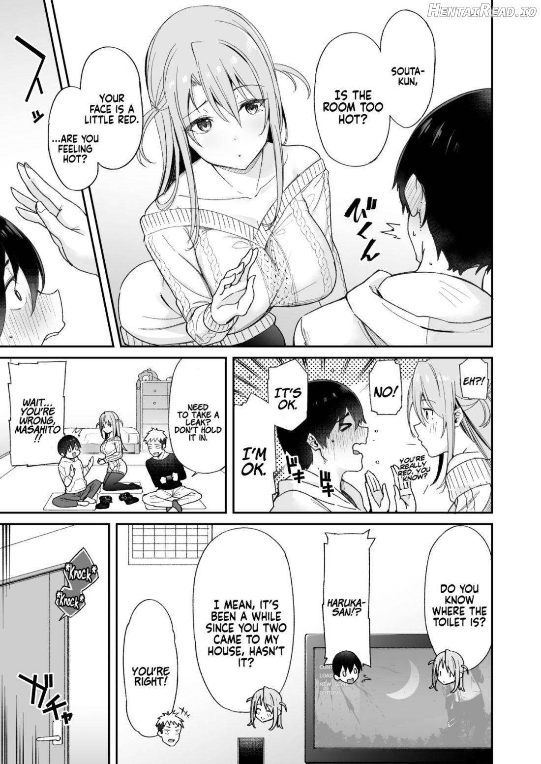 Osananajimi no Onee-san ga Netorareta node, Boku wa Anata no Imouto to Sex shite mo Ii desu ka? Chapter 1 - page 4