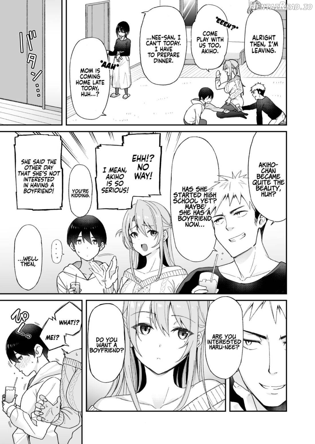 Osananajimi no Onee-san ga Netorareta node, Boku wa Anata no Imouto to Sex shite mo Ii desu ka? Chapter 1 - page 6