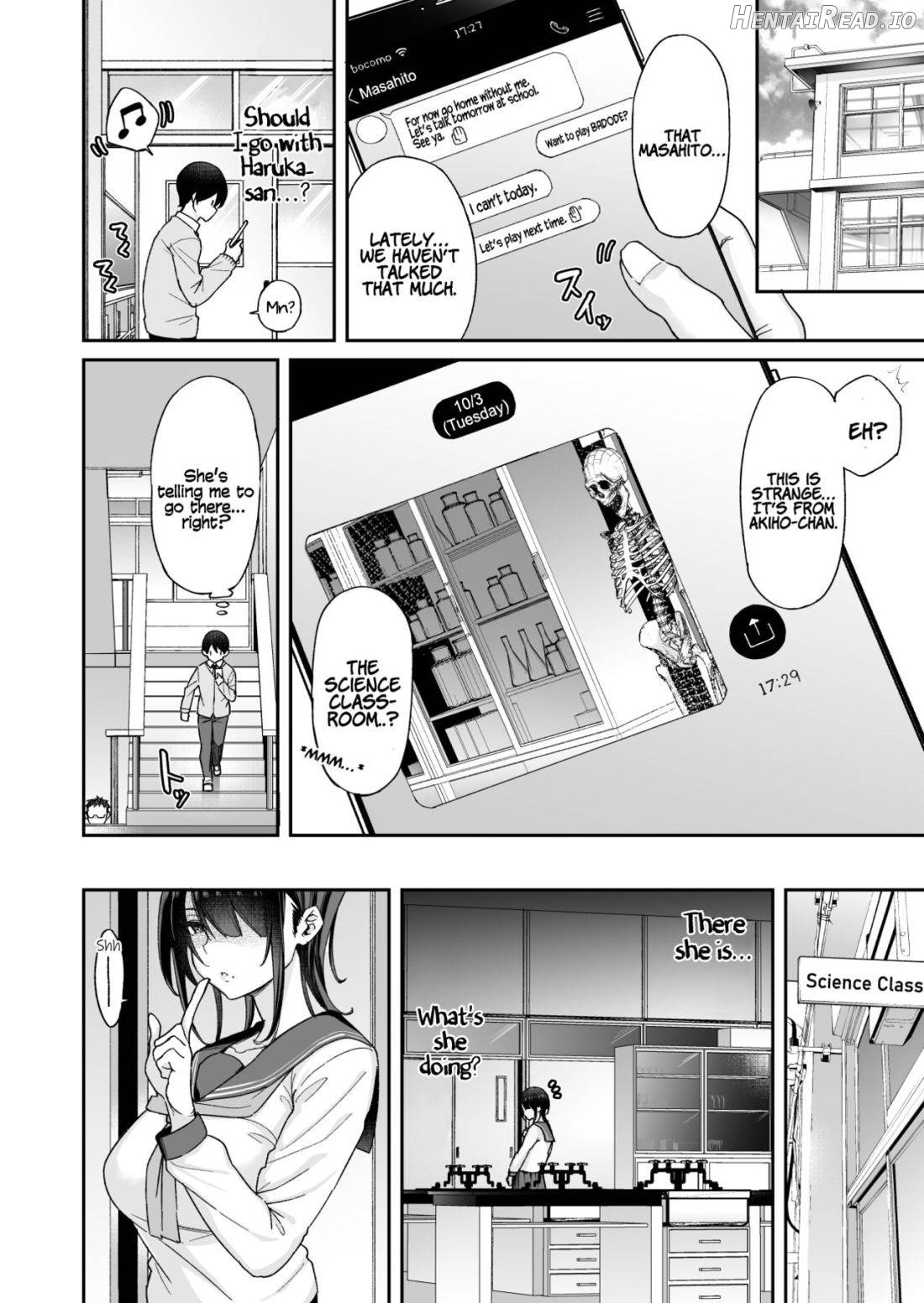 Osananajimi no Onee-san ga Netorareta node, Boku wa Anata no Imouto to Sex shite mo Ii desu ka? Chapter 1 - page 9