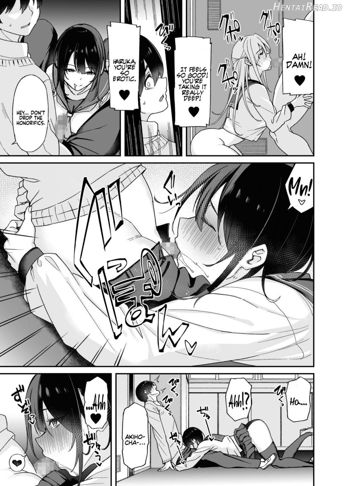 Osananajimi no Onee-san ga Netorareta node, Boku wa Anata no Imouto to Sex shite mo Ii desu ka? Chapter 1 - page 16