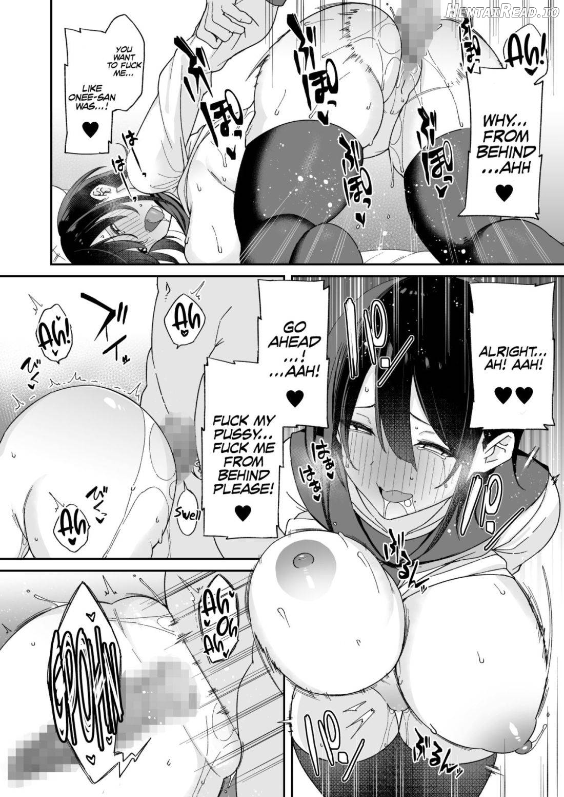 Osananajimi no Onee-san ga Netorareta node, Boku wa Anata no Imouto to Sex shite mo Ii desu ka? Chapter 1 - page 37