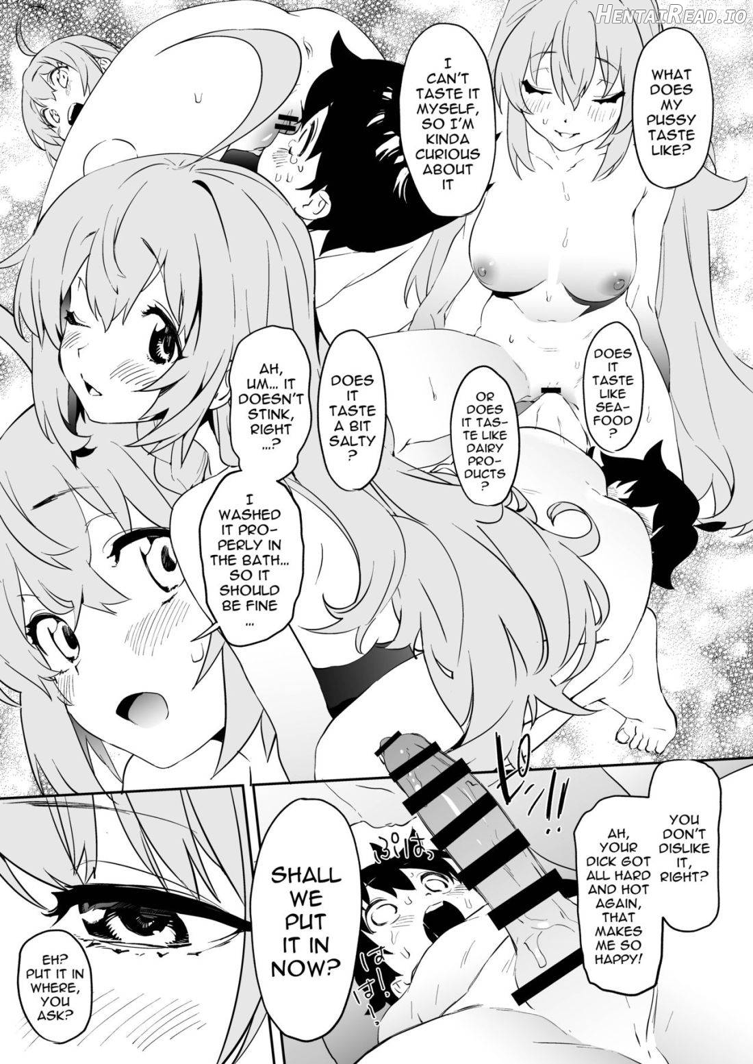 Pecorine to Shota Kishi-kun Chapter 1 - page 16