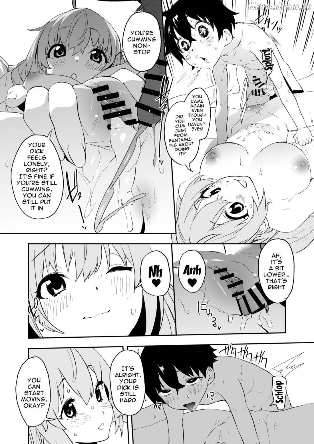 Pecorine to Shota Kishi-kun Chapter 1 - page 21