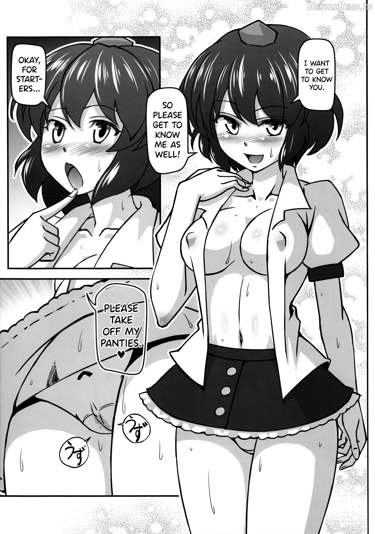 Bitch Spoiler 4 Chapter 1 - page 4