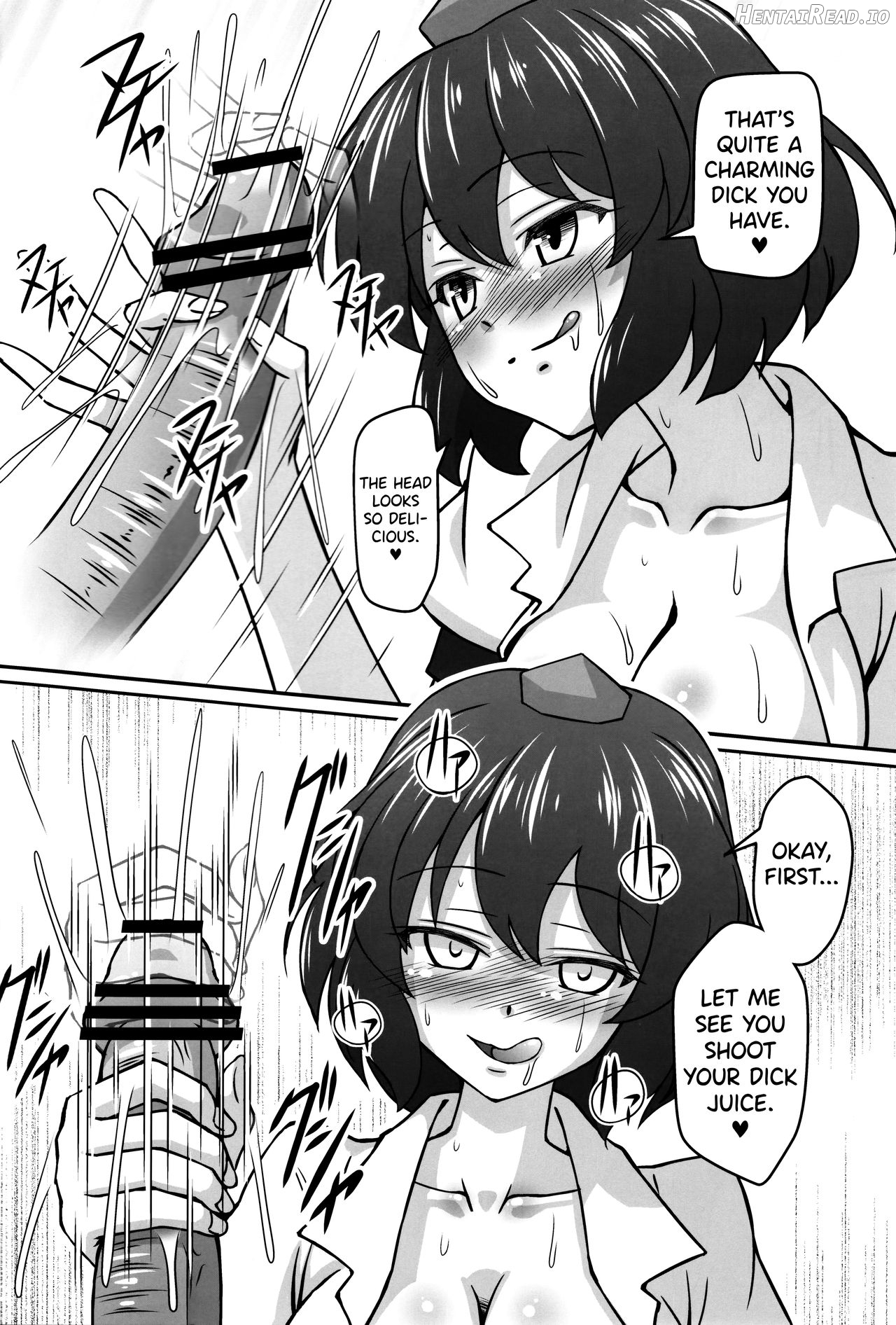 Bitch Spoiler 4 Chapter 1 - page 10