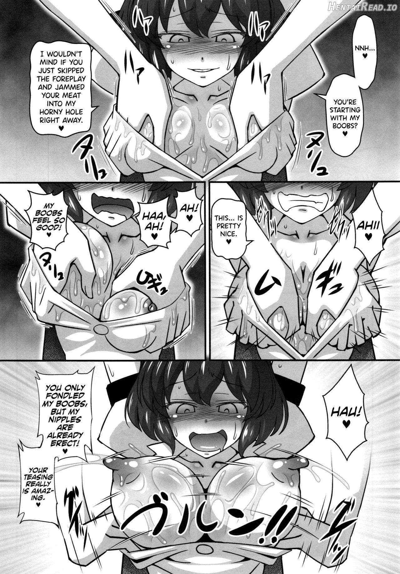 Bitch Spoiler 4 Chapter 2 - page 6