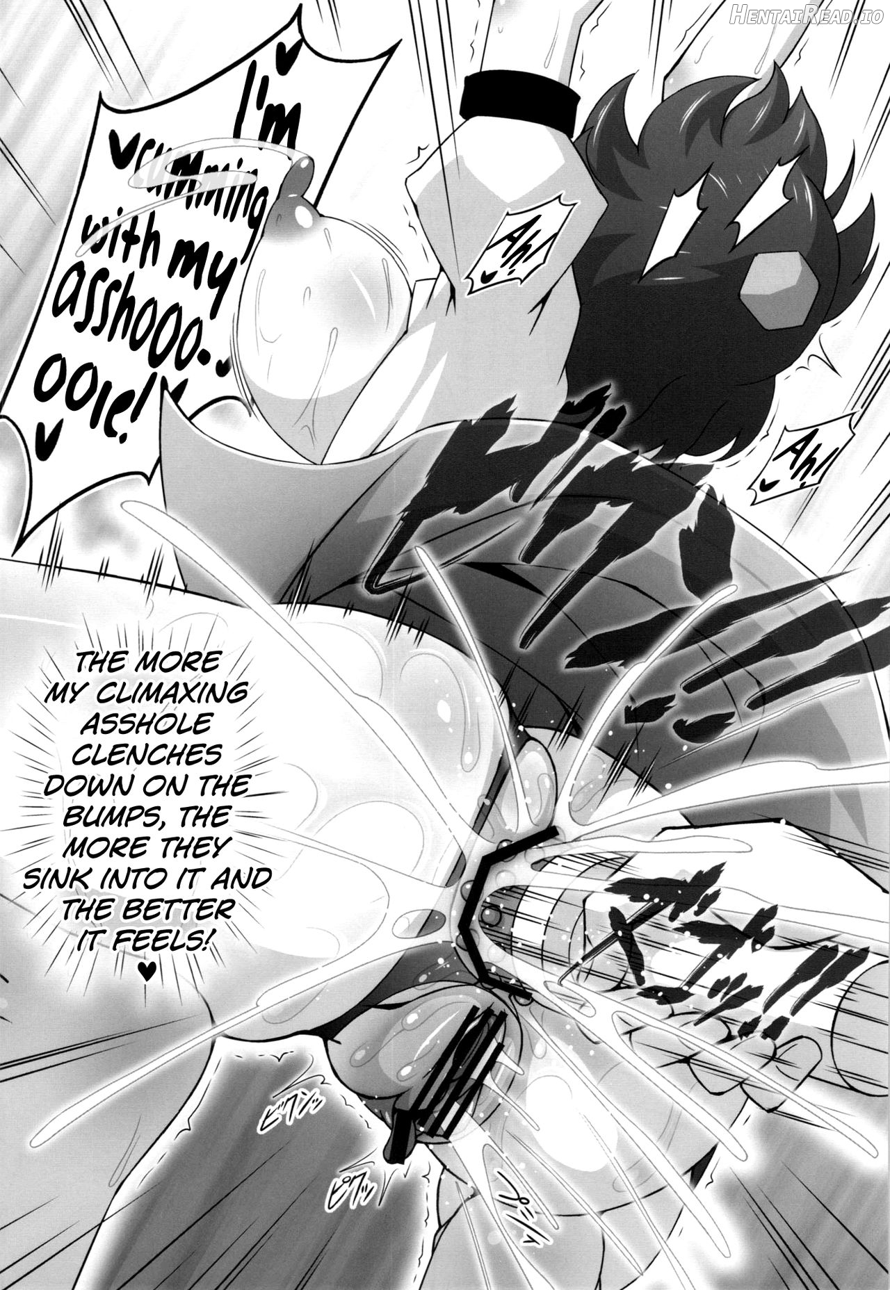 Bitch Spoiler 4 Chapter 3 - page 15