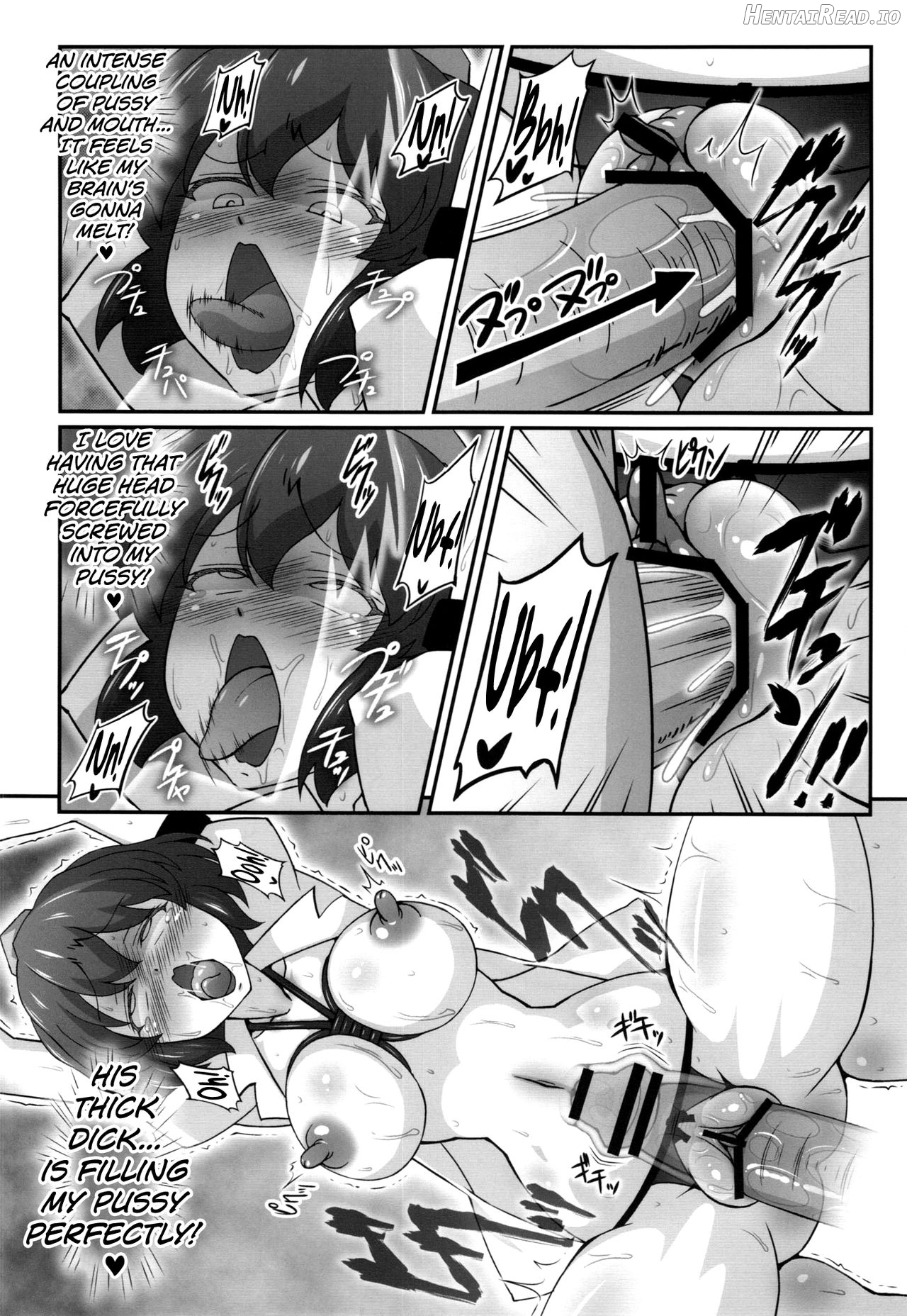 Bitch Spoiler 4 Chapter 3 - page 21
