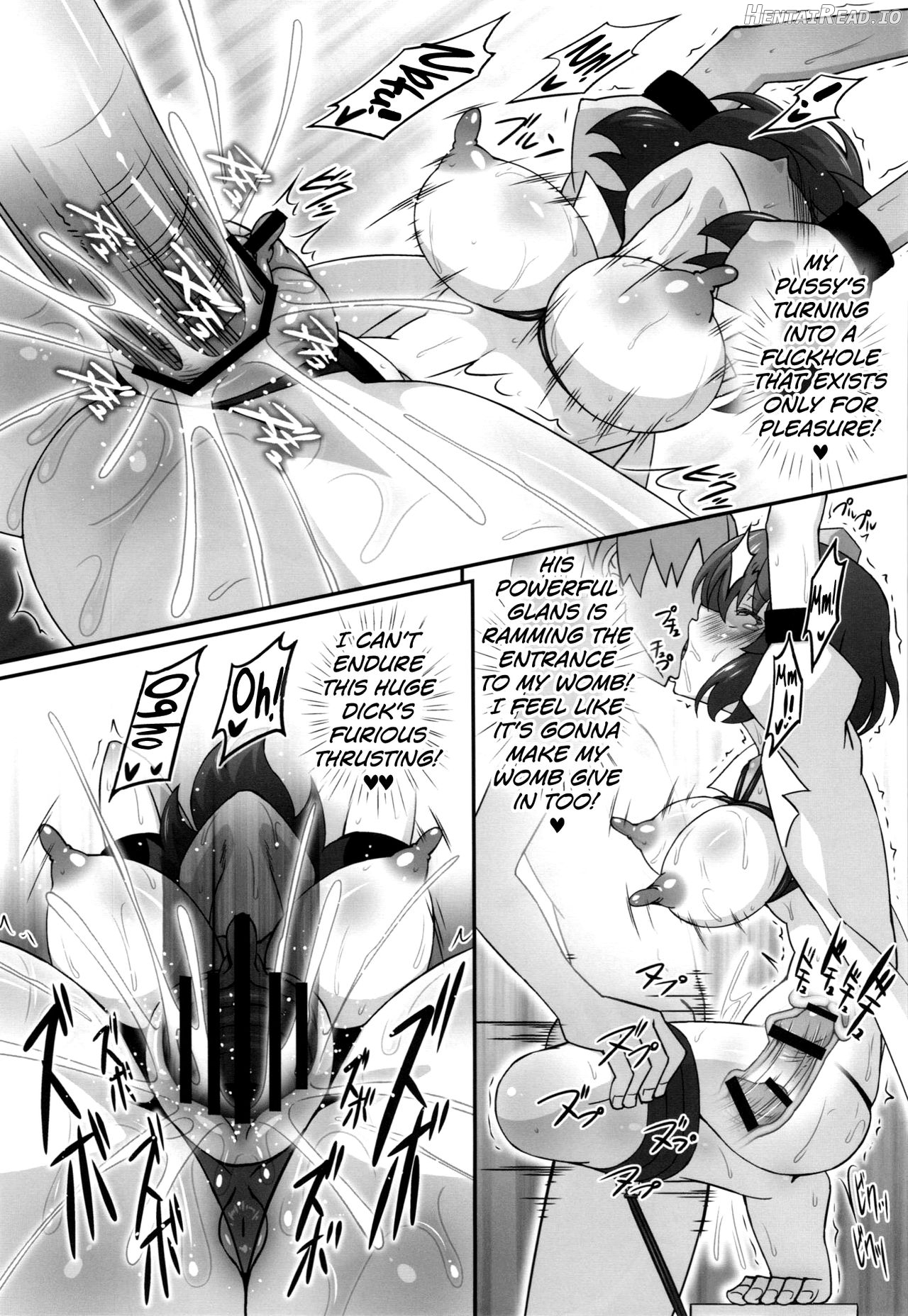 Bitch Spoiler 4 Chapter 3 - page 22