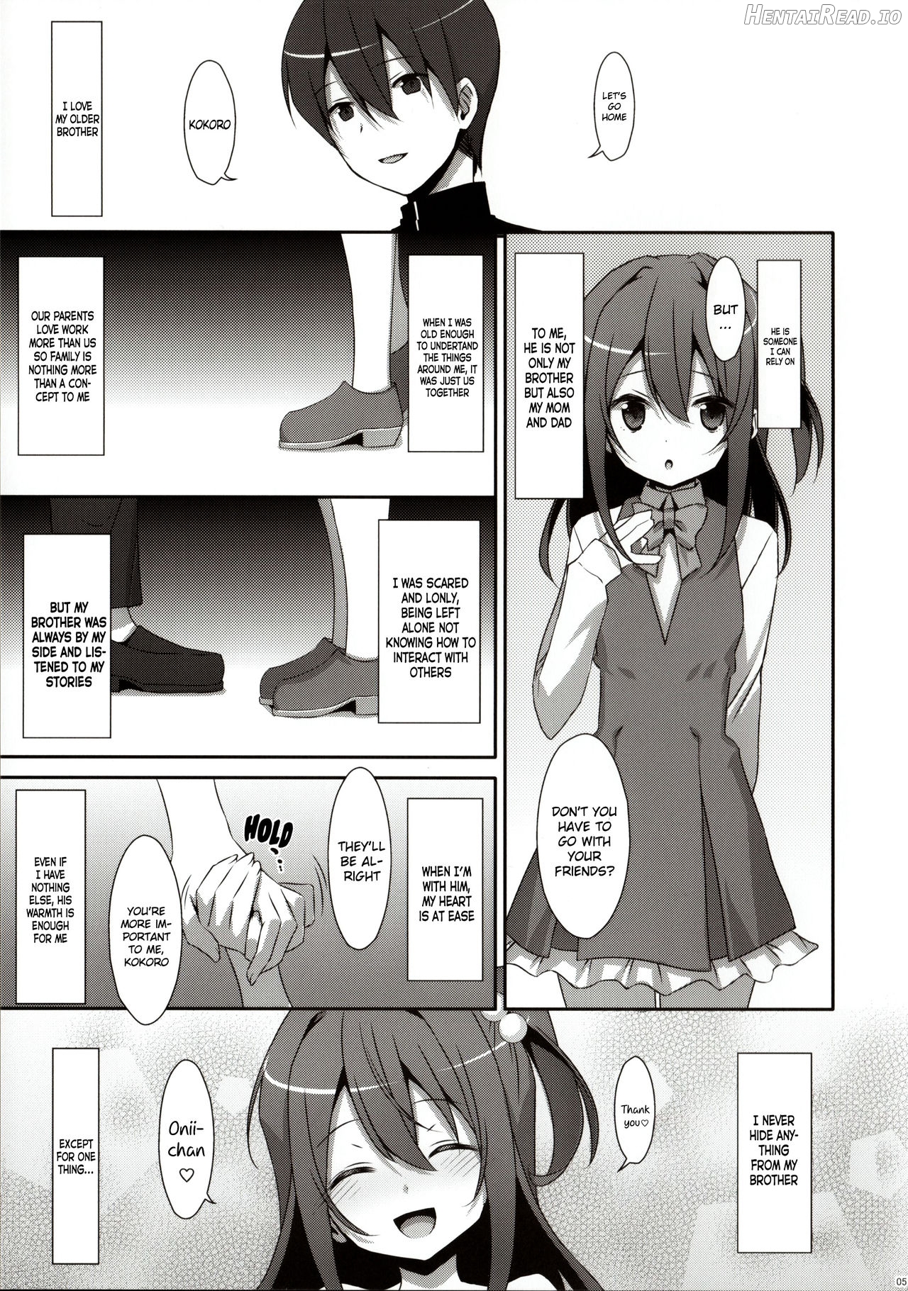 Watashi no, Onii-chan - Colorized Chapter 1 - page 2