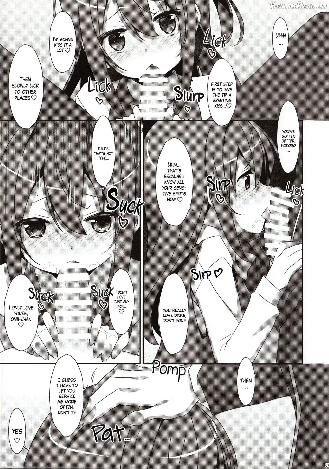 Watashi no, Onii-chan - Colorized Chapter 1 - page 4