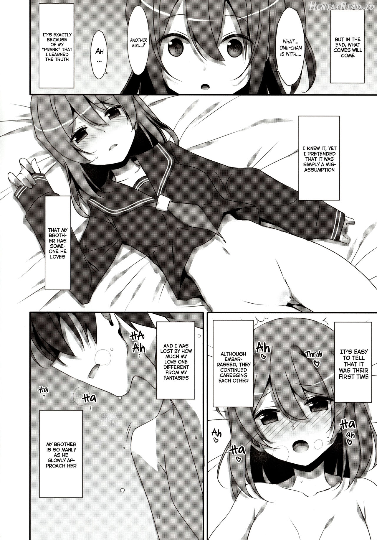 Watashi no, Onii-chan - Colorized Chapter 1 - page 11