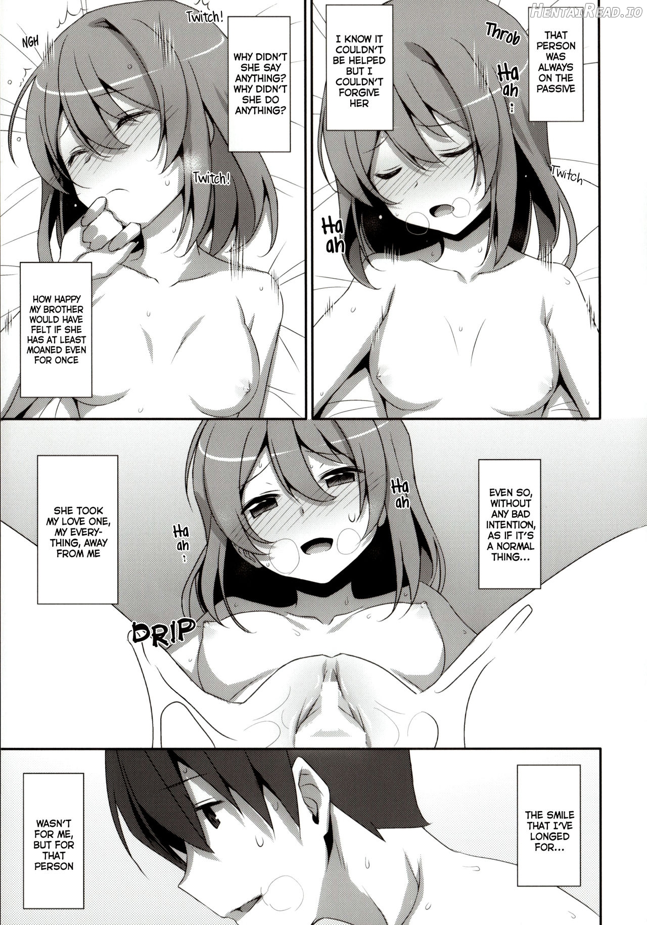 Watashi no, Onii-chan - Colorized Chapter 1 - page 12