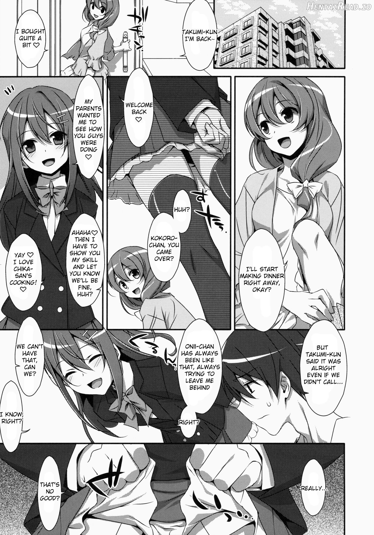 Watashi no, Onii-chan - Colorized Chapter 2 - page 2
